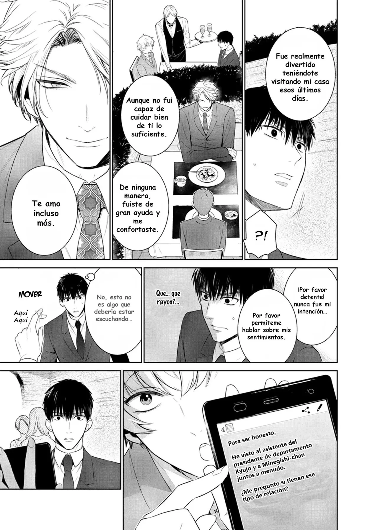 Fushidara Na Hanatsumi Otoko (2015) - Capítulo 26 - Página 28 - LectorTMOo