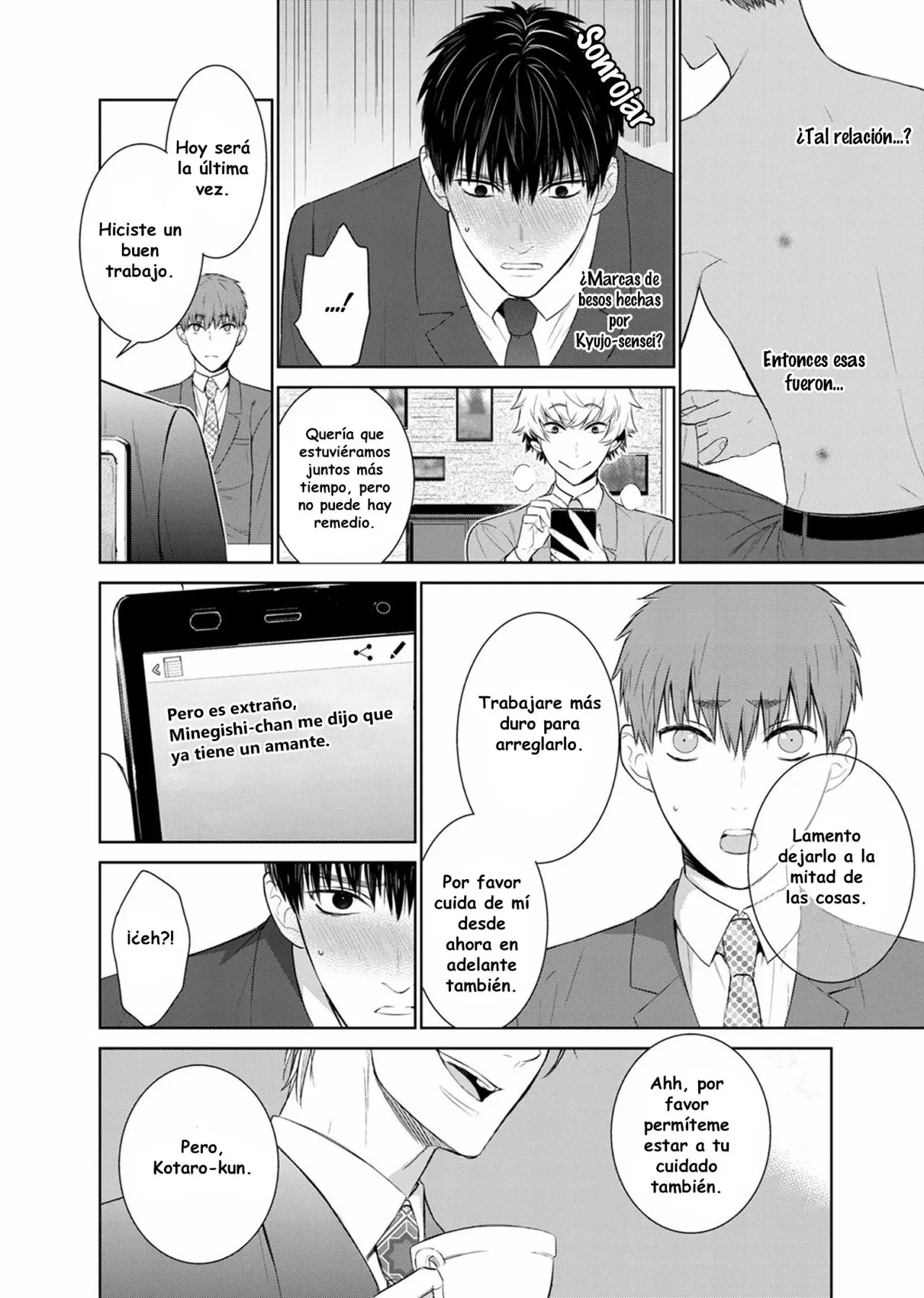 Fushidara Na Hanatsumi Otoko (2015) - Capítulo 26 - Página 29 - LectorTMOo