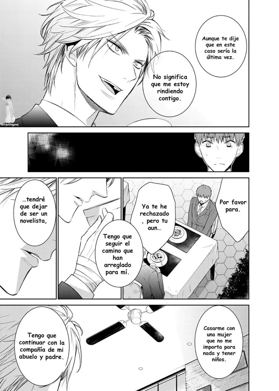Fushidara Na Hanatsumi Otoko (2015) - Capítulo 26 - Página 30 - LectorTMOo