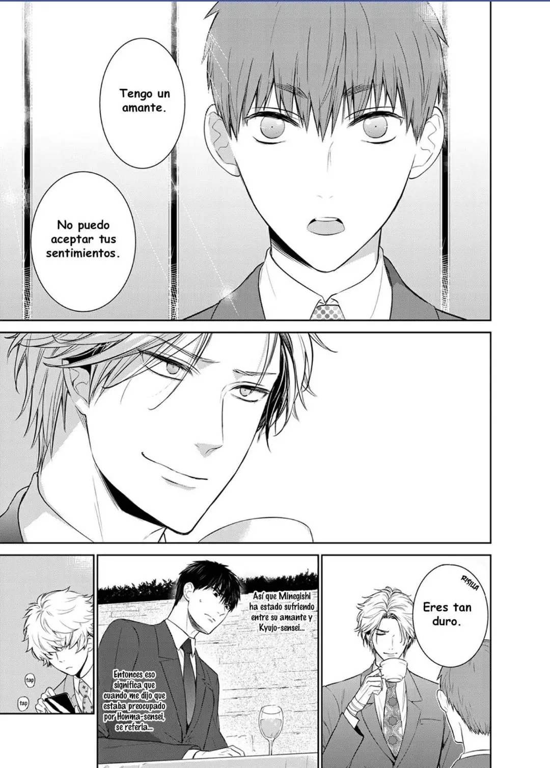 Fushidara Na Hanatsumi Otoko (2015) - Capítulo 26 - Página 32 - LectorTMOo