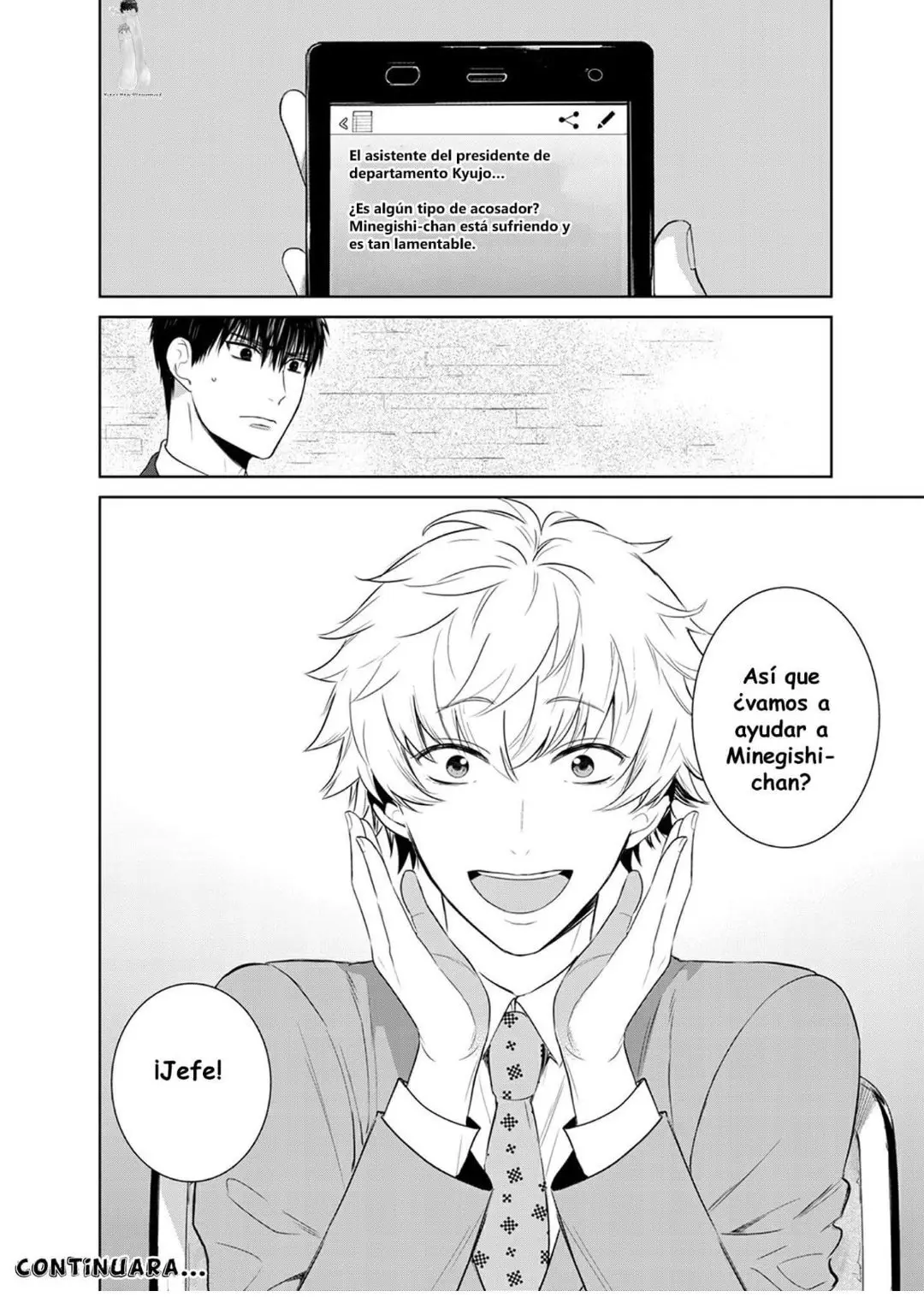 Fushidara Na Hanatsumi Otoko (2015) - Capítulo 26 - Página 33 - LectorTMOo