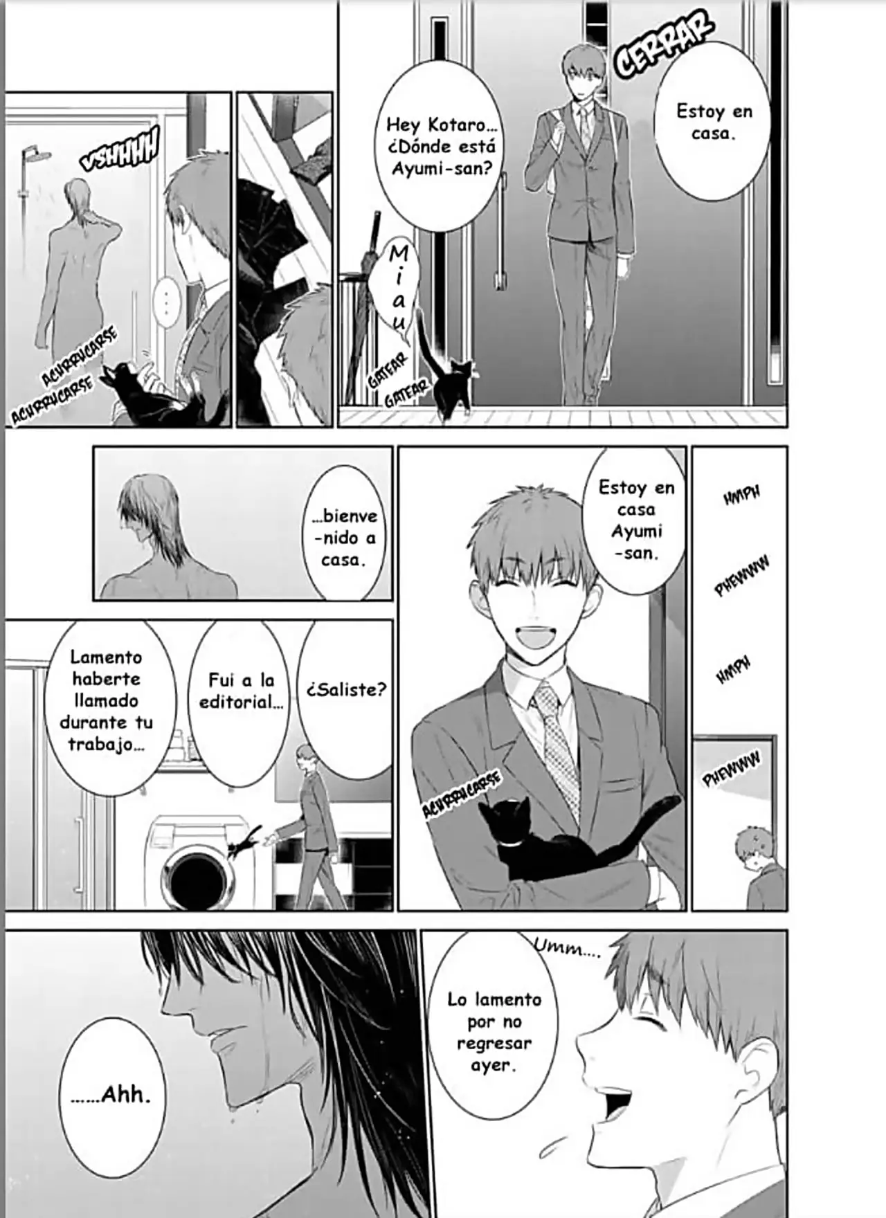 Fushidara Na Hanatsumi Otoko (2015) - Capítulo 27 - Página 5 - LectorTMOo