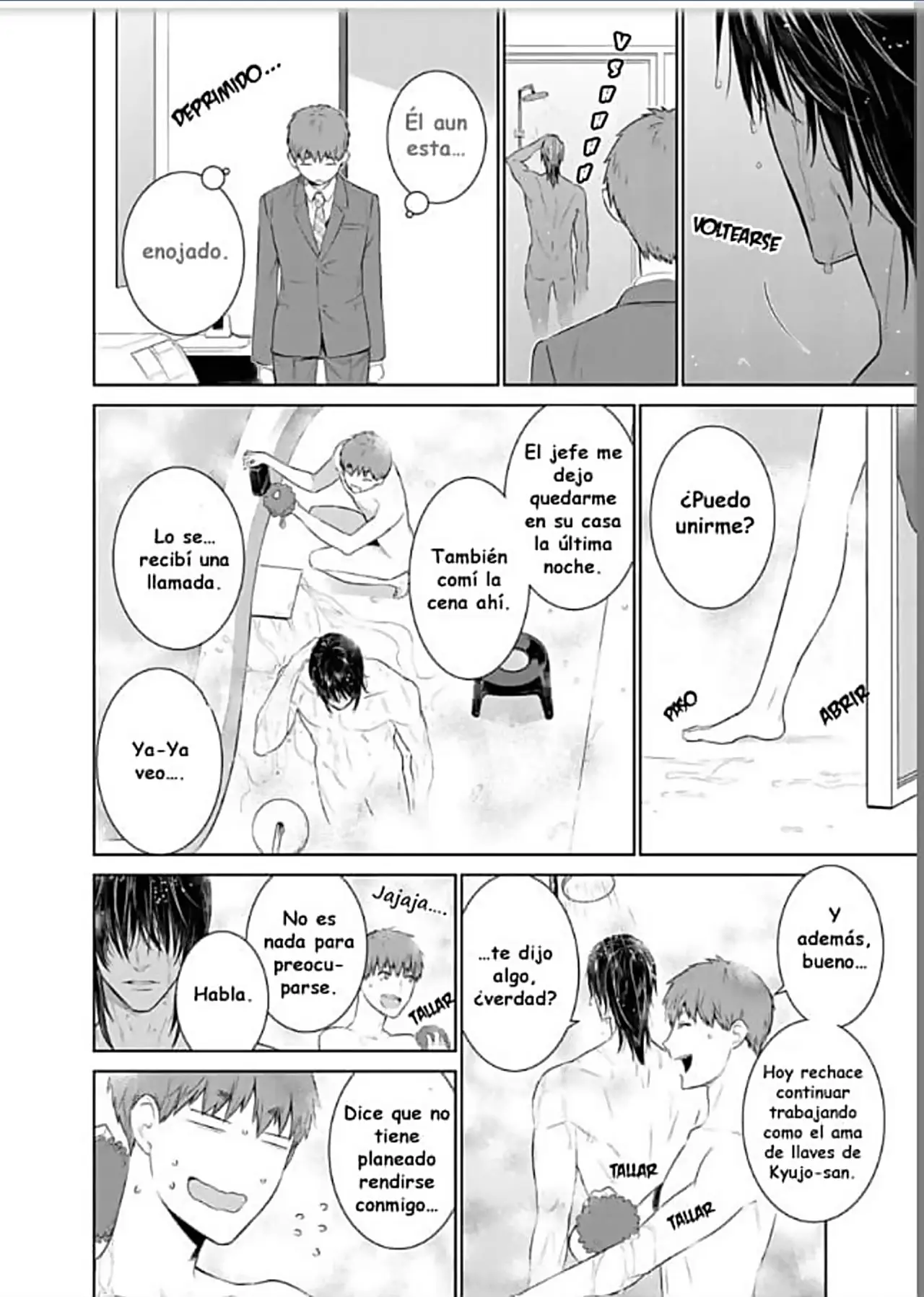 Fushidara Na Hanatsumi Otoko (2015) - Capítulo 27 - Página 6 - LectorTMOo