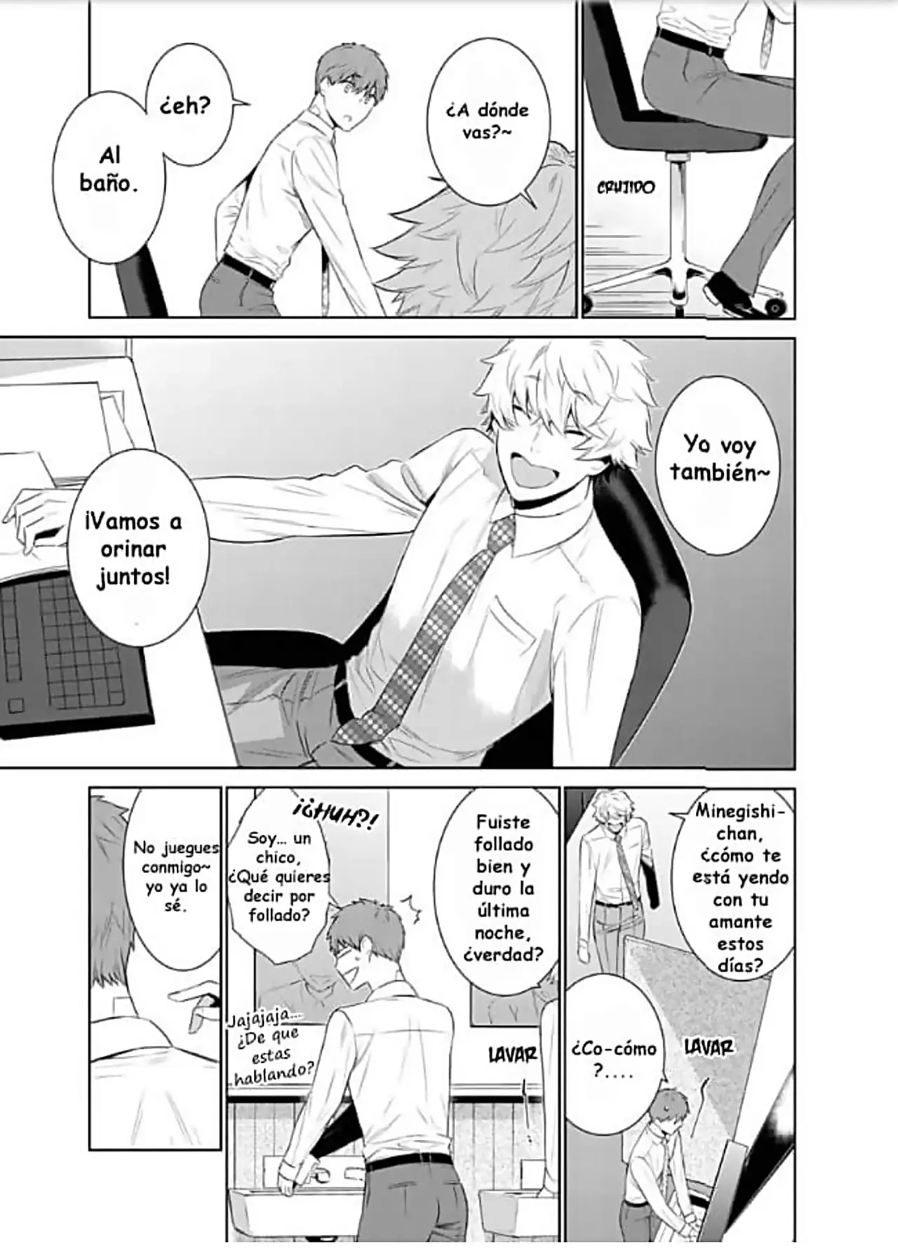 Fushidara Na Hanatsumi Otoko (2015) - Capítulo 27 - Página 17 - LectorTMOo