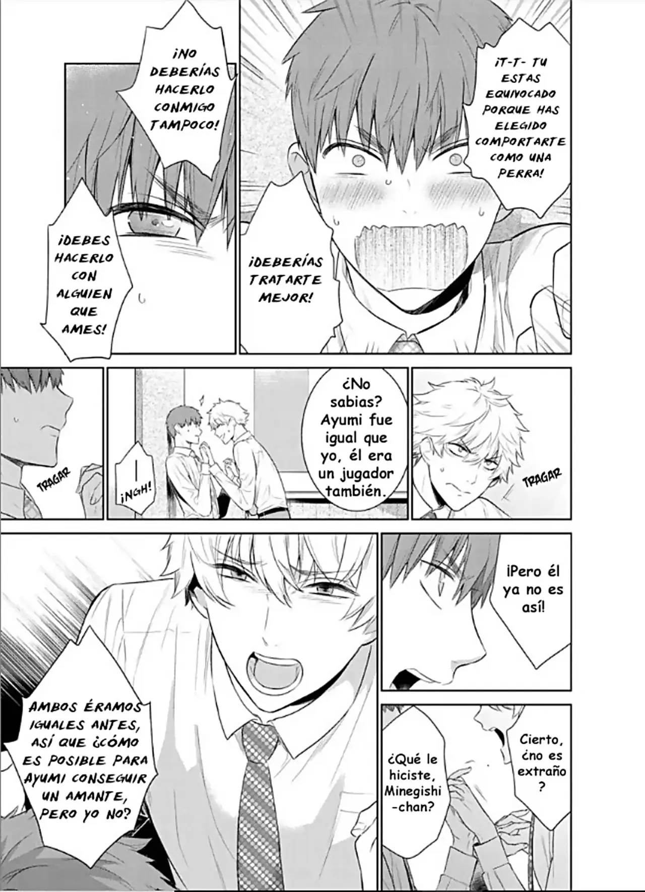 Fushidara Na Hanatsumi Otoko (2015) - Capítulo 28 - Página 4 - LectorTMOo