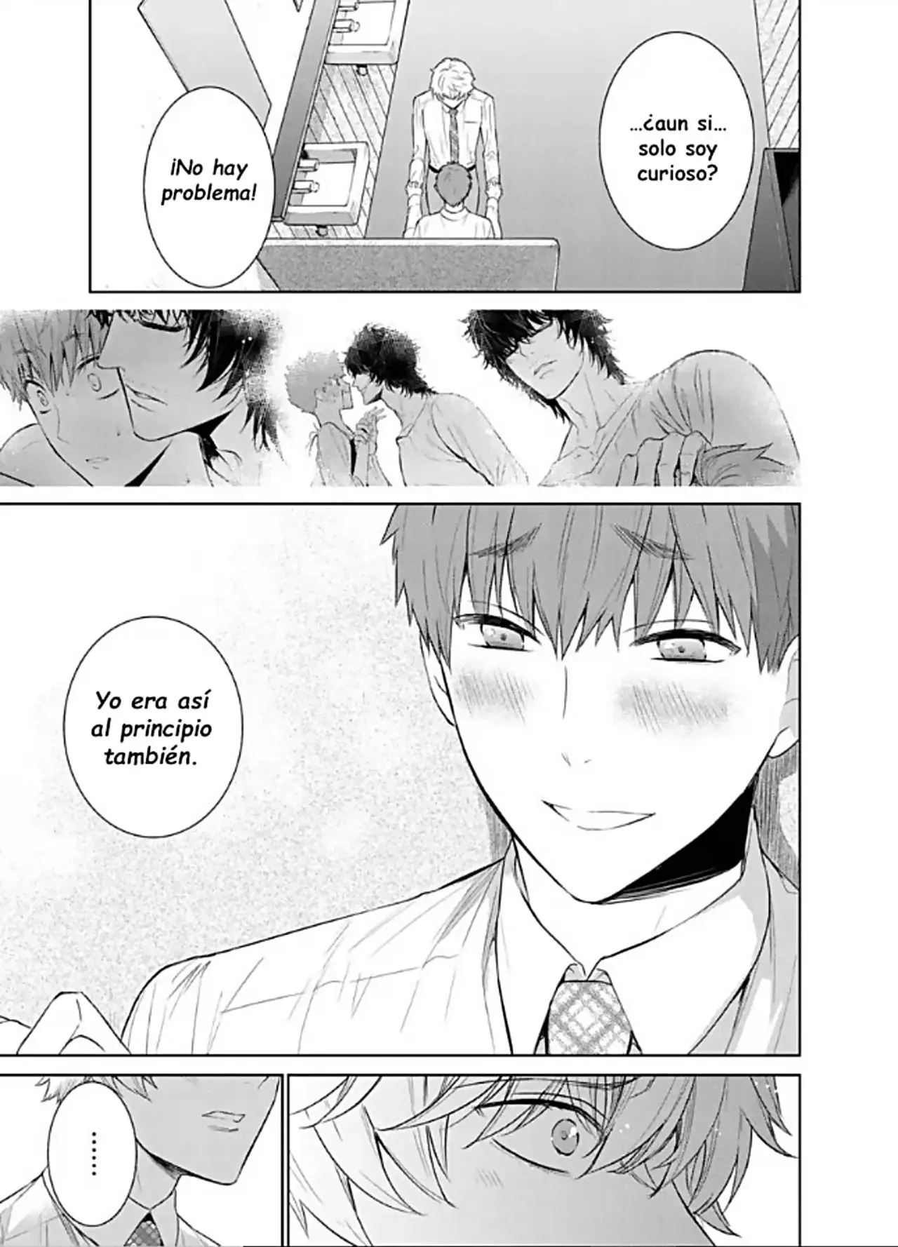 Fushidara Na Hanatsumi Otoko (2015) - Capítulo 28 - Página 6 - LectorTMOo