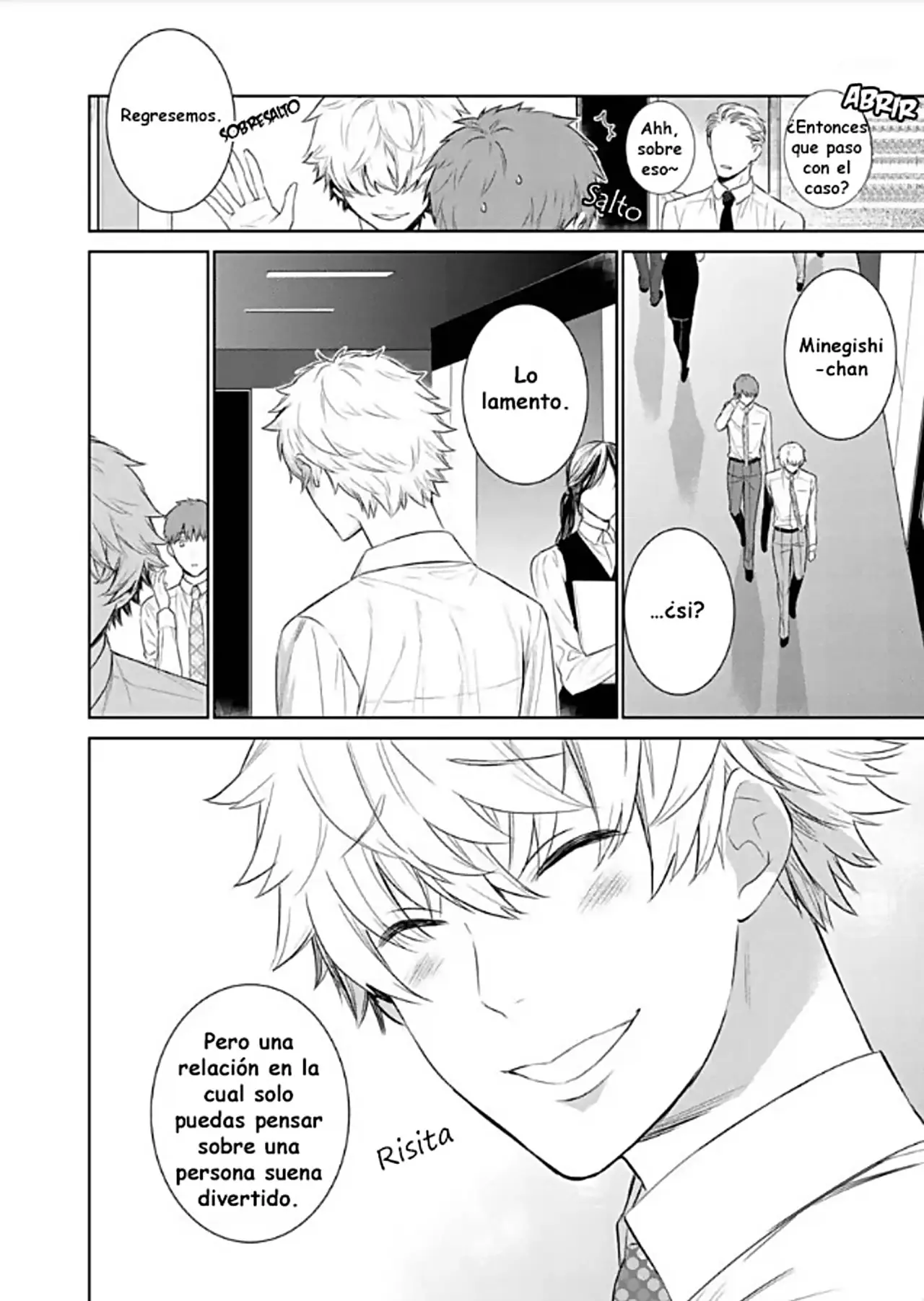 Fushidara Na Hanatsumi Otoko (2015) - Capítulo 28 - Página 7 - LectorTMOo