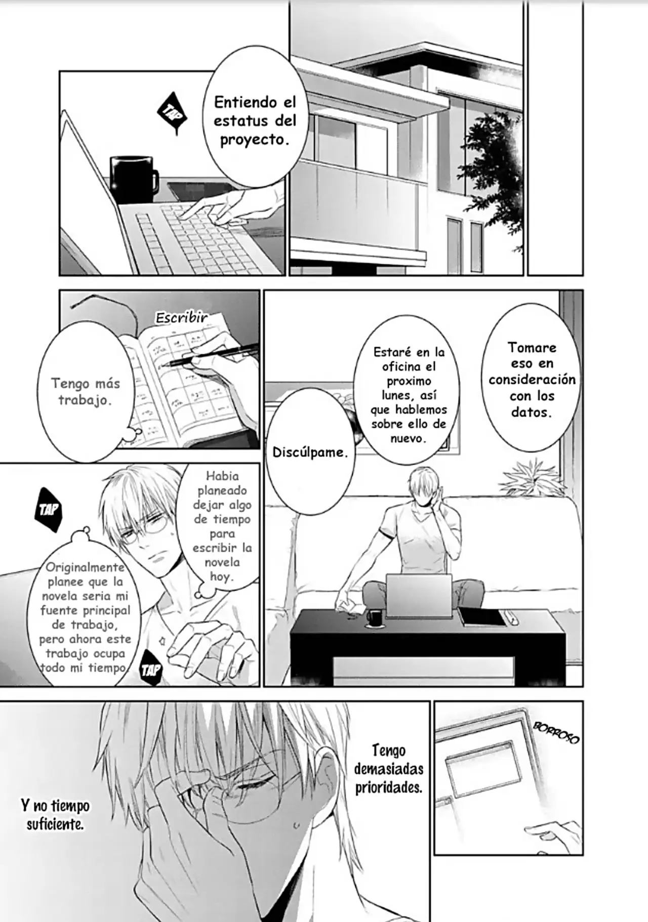Fushidara Na Hanatsumi Otoko (2015) - Capítulo 28 - Página 8 - LectorTMOo