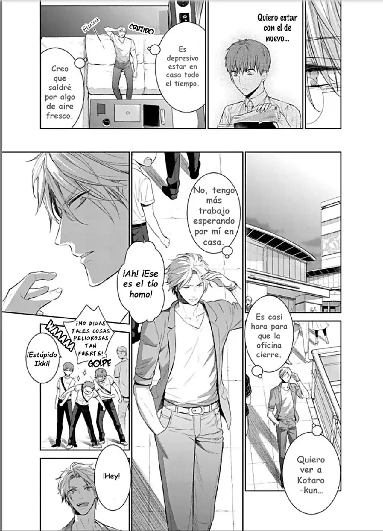 Fushidara Na Hanatsumi Otoko (2015) - Capítulo 28 - Página 10 - LectorTMOo