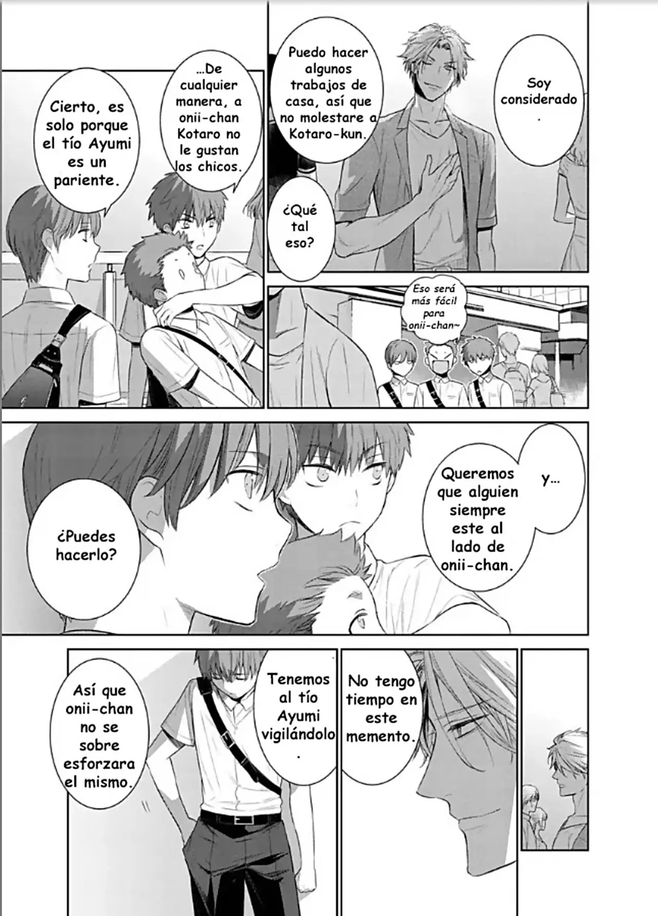 Fushidara Na Hanatsumi Otoko (2015) - Capítulo 28 - Página 12 - LectorTMOo