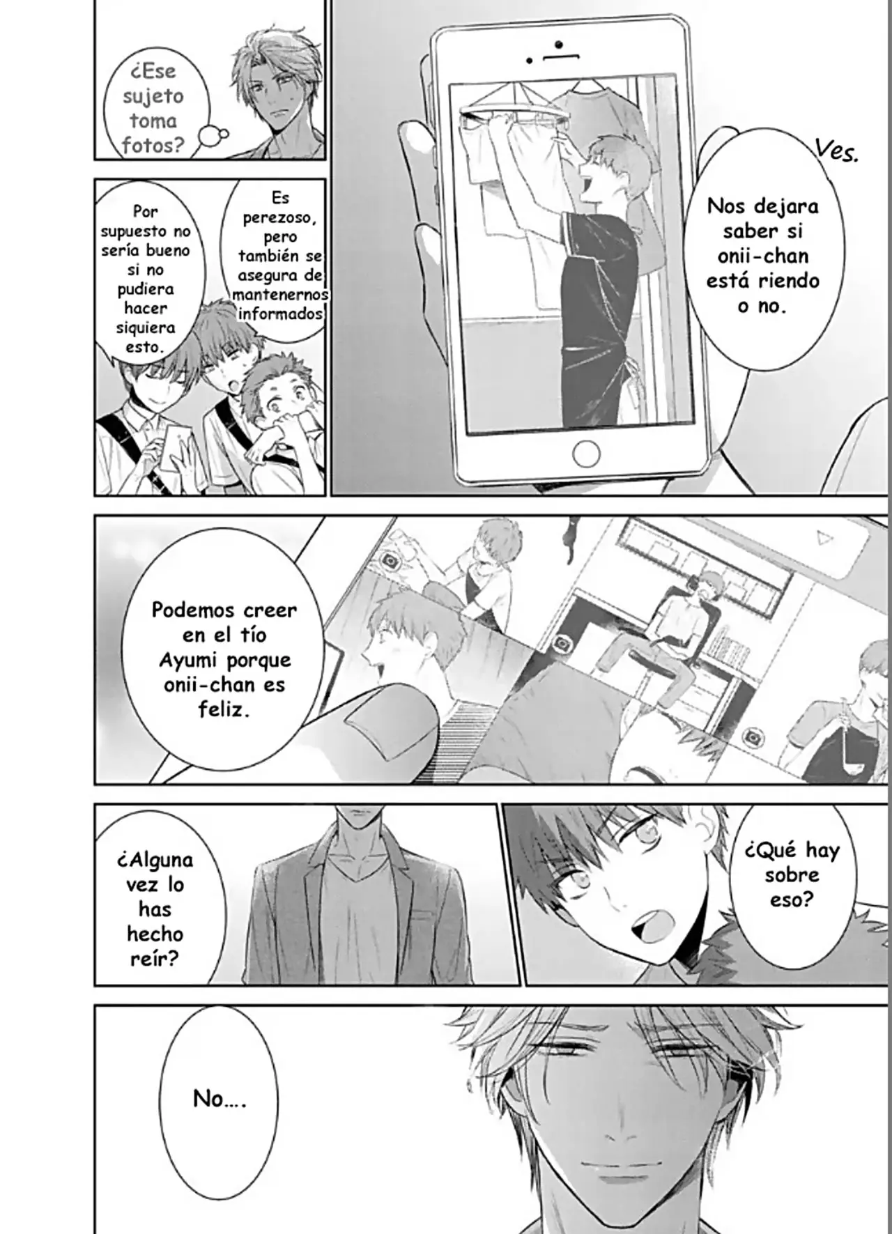 Fushidara Na Hanatsumi Otoko (2015) - Capítulo 28 - Página 13 - LectorTMOo