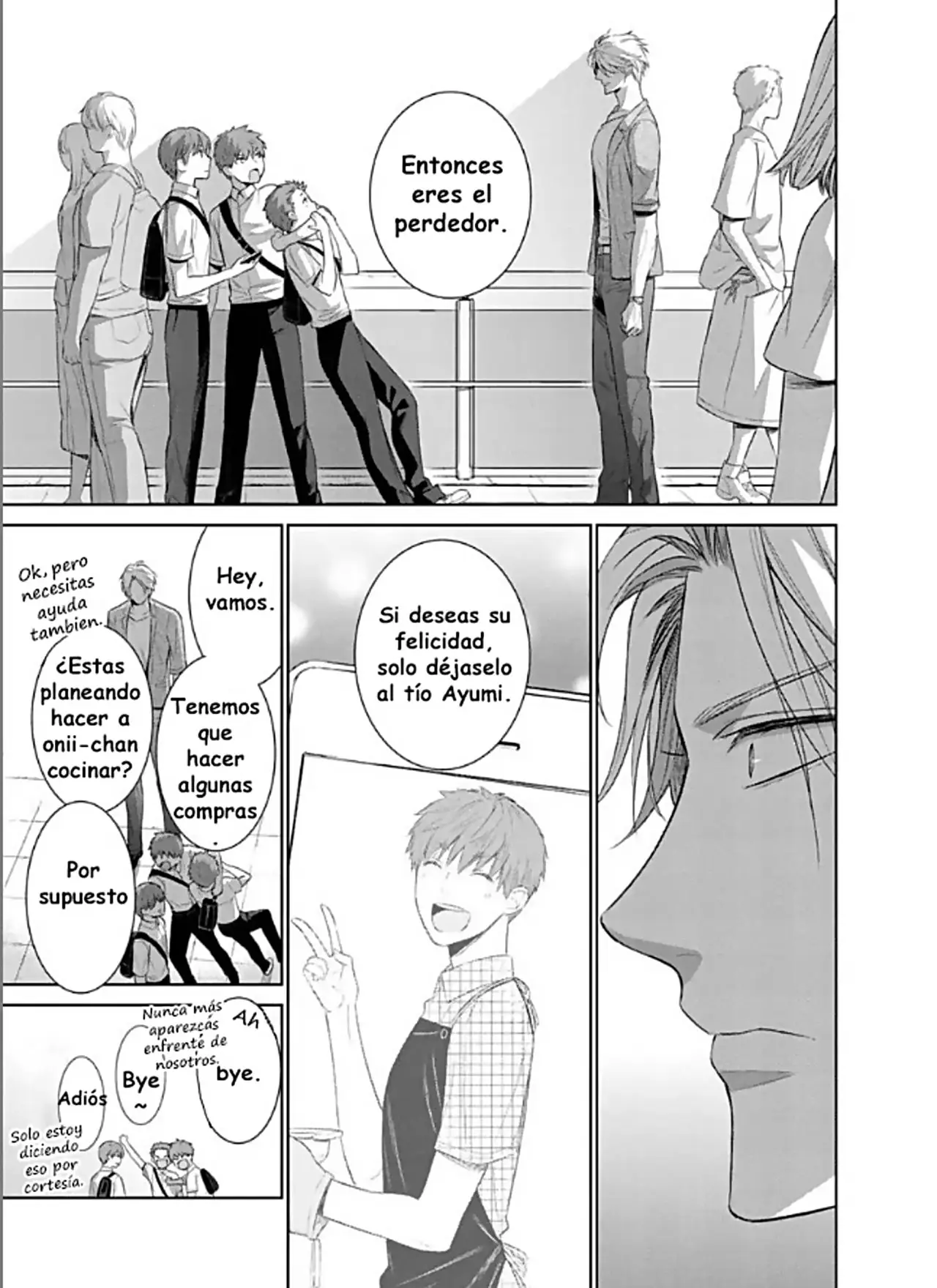 Fushidara Na Hanatsumi Otoko (2015) - Capítulo 28 - Página 14 - LectorTMOo