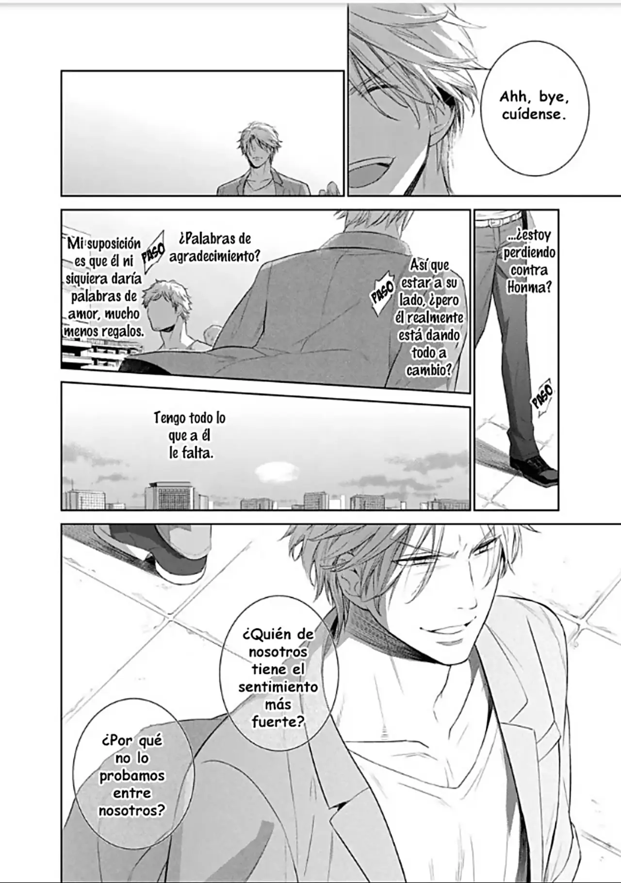 Fushidara Na Hanatsumi Otoko (2015) - Capítulo 28 - Página 15 - LectorTMOo