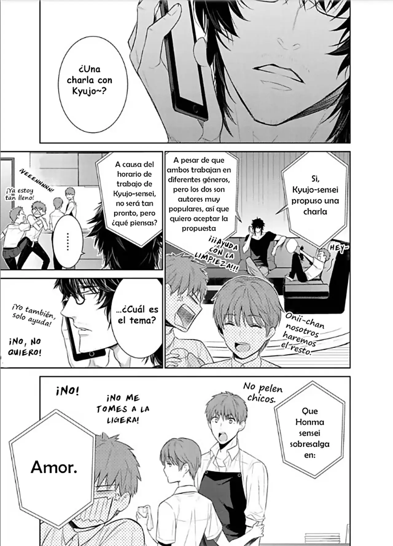 Fushidara Na Hanatsumi Otoko (2015) - Capítulo 28 - Página 16 - LectorTMOo