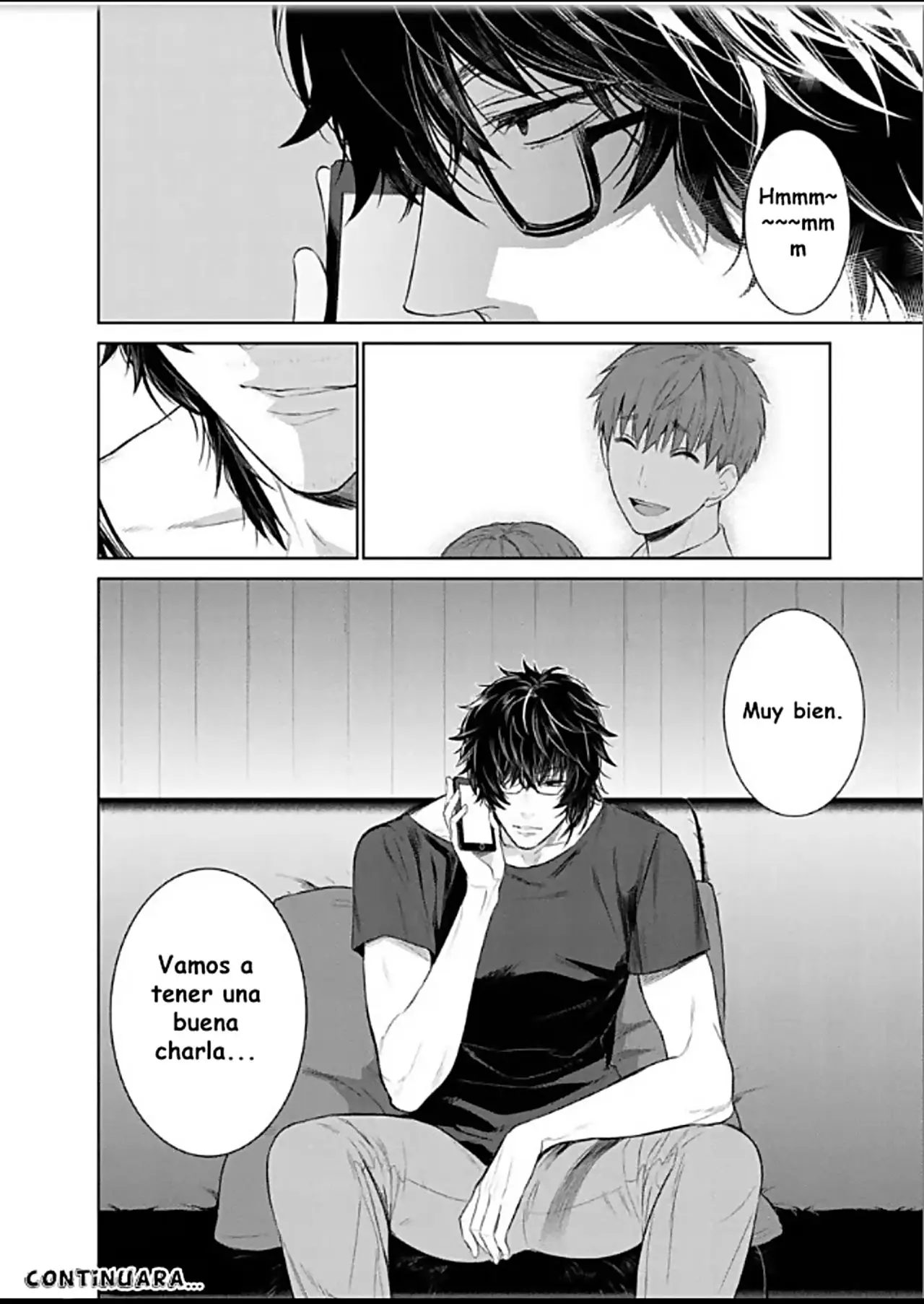 Fushidara Na Hanatsumi Otoko (2015) - Capítulo 28 - Página 17 - LectorTMOo