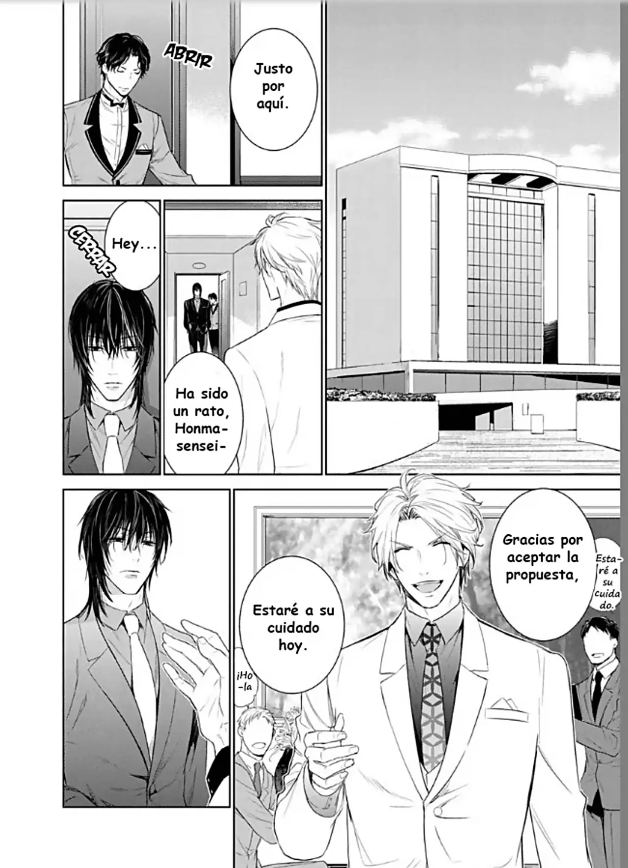 Fushidara Na Hanatsumi Otoko (2015) - Capítulo 29 - Página 3 - LectorTMOo