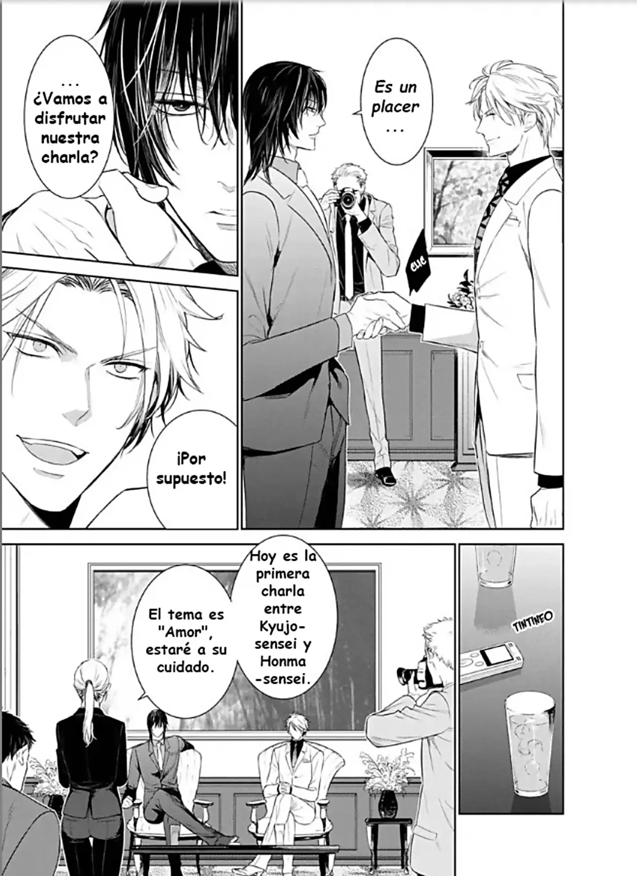 Fushidara Na Hanatsumi Otoko (2015) - Capítulo 29 - Página 4 - LectorTMOo