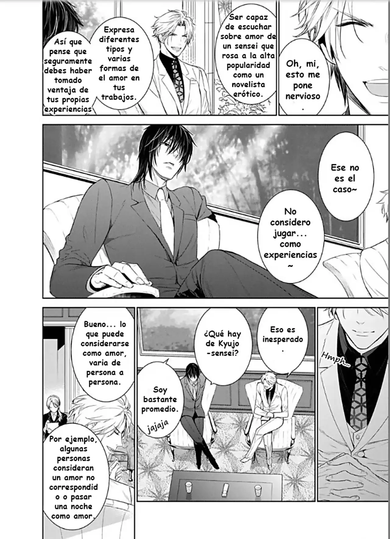 Fushidara Na Hanatsumi Otoko (2015) - Capítulo 29 - Página 5 - LectorTMOo