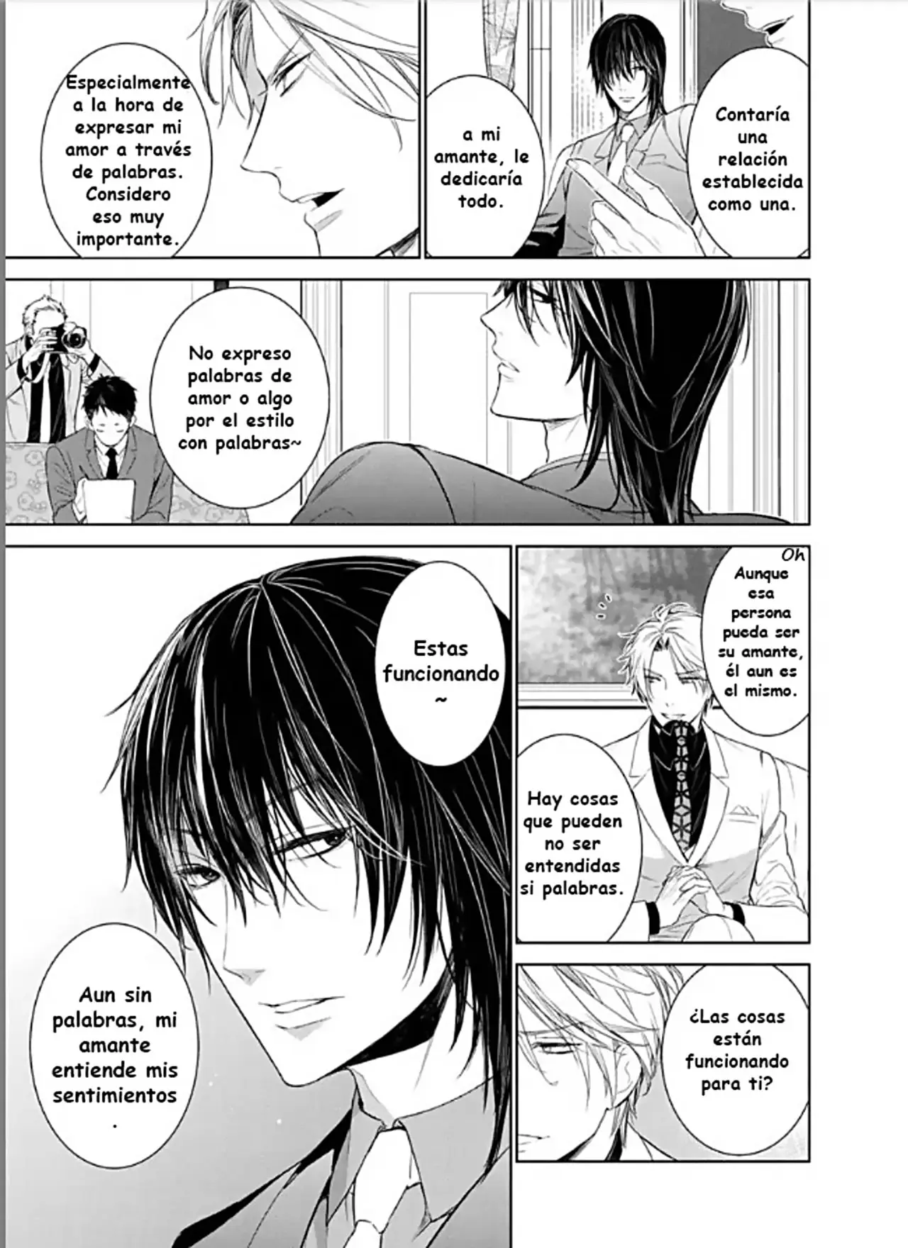 Fushidara Na Hanatsumi Otoko (2015) - Capítulo 29 - Página 6 - LectorTMOo