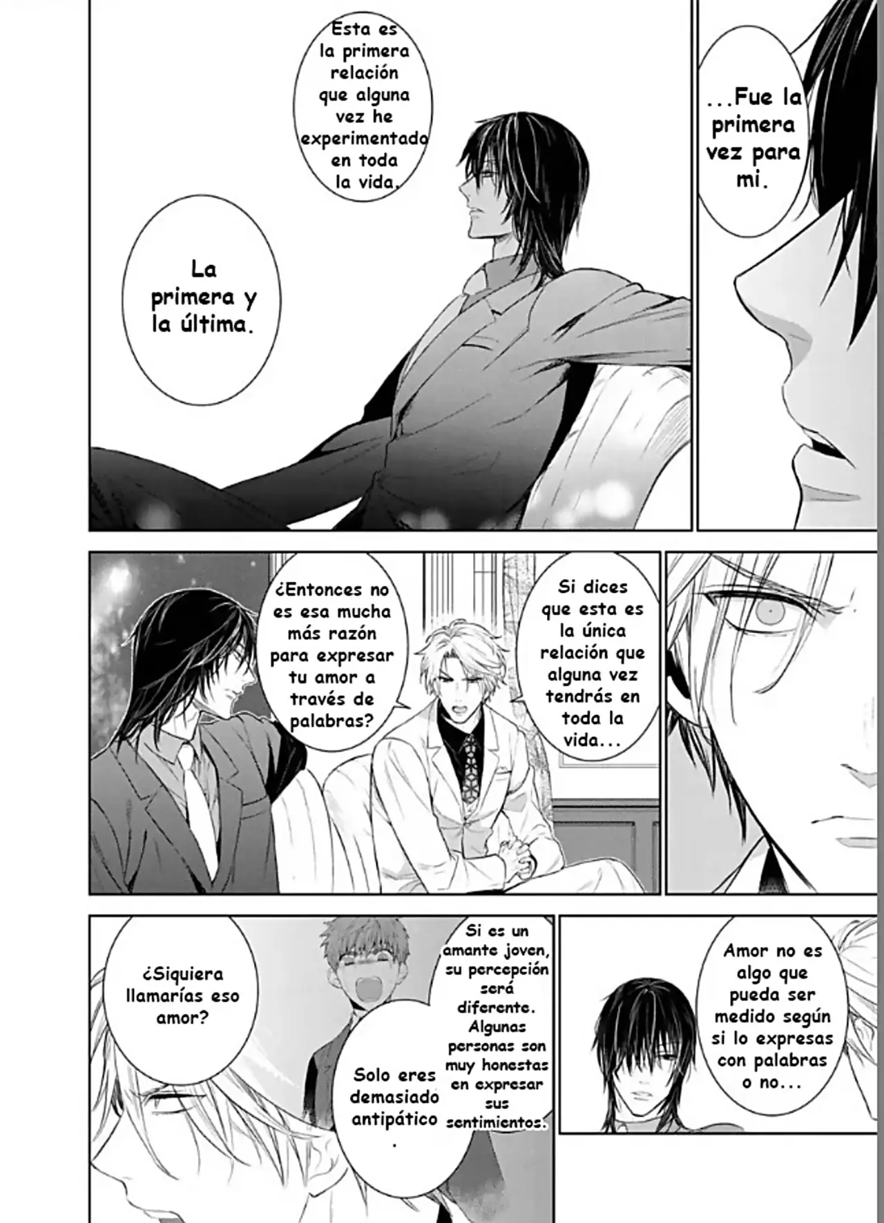 Fushidara Na Hanatsumi Otoko (2015) - Capítulo 29 - Página 9 - LectorTMOo