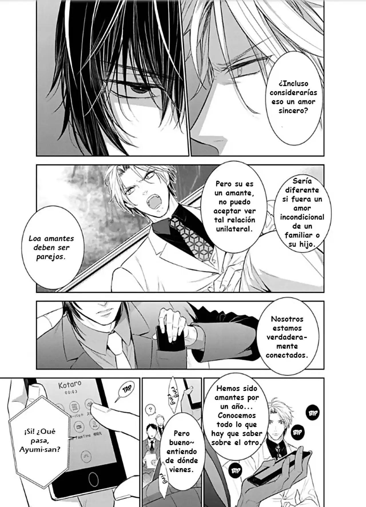 Fushidara Na Hanatsumi Otoko (2015) - Capítulo 29 - Página 10 - LectorTMOo