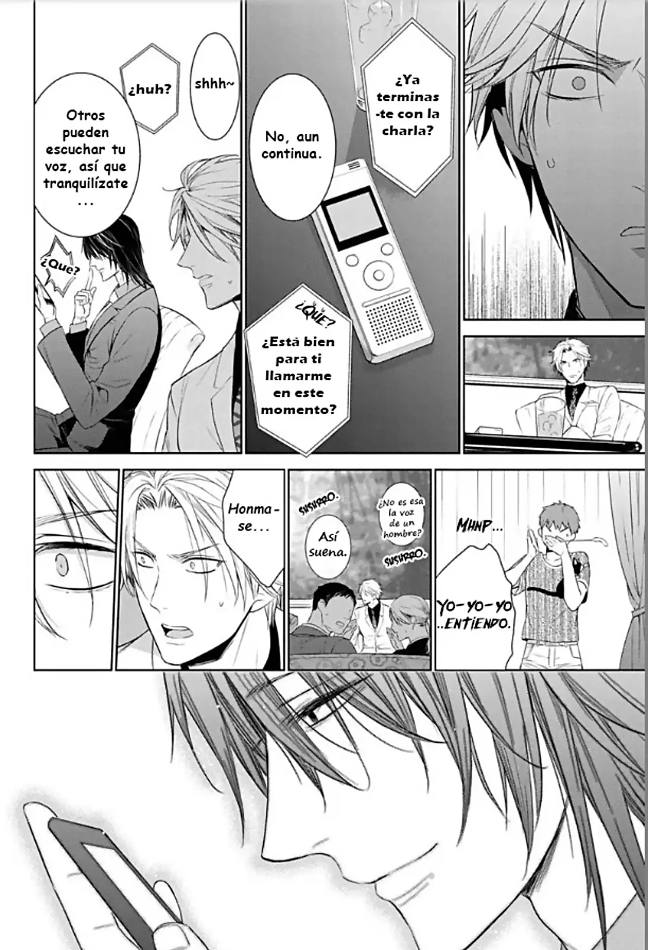 Fushidara Na Hanatsumi Otoko (2015) - Capítulo 29 - Página 11 - LectorTMOo