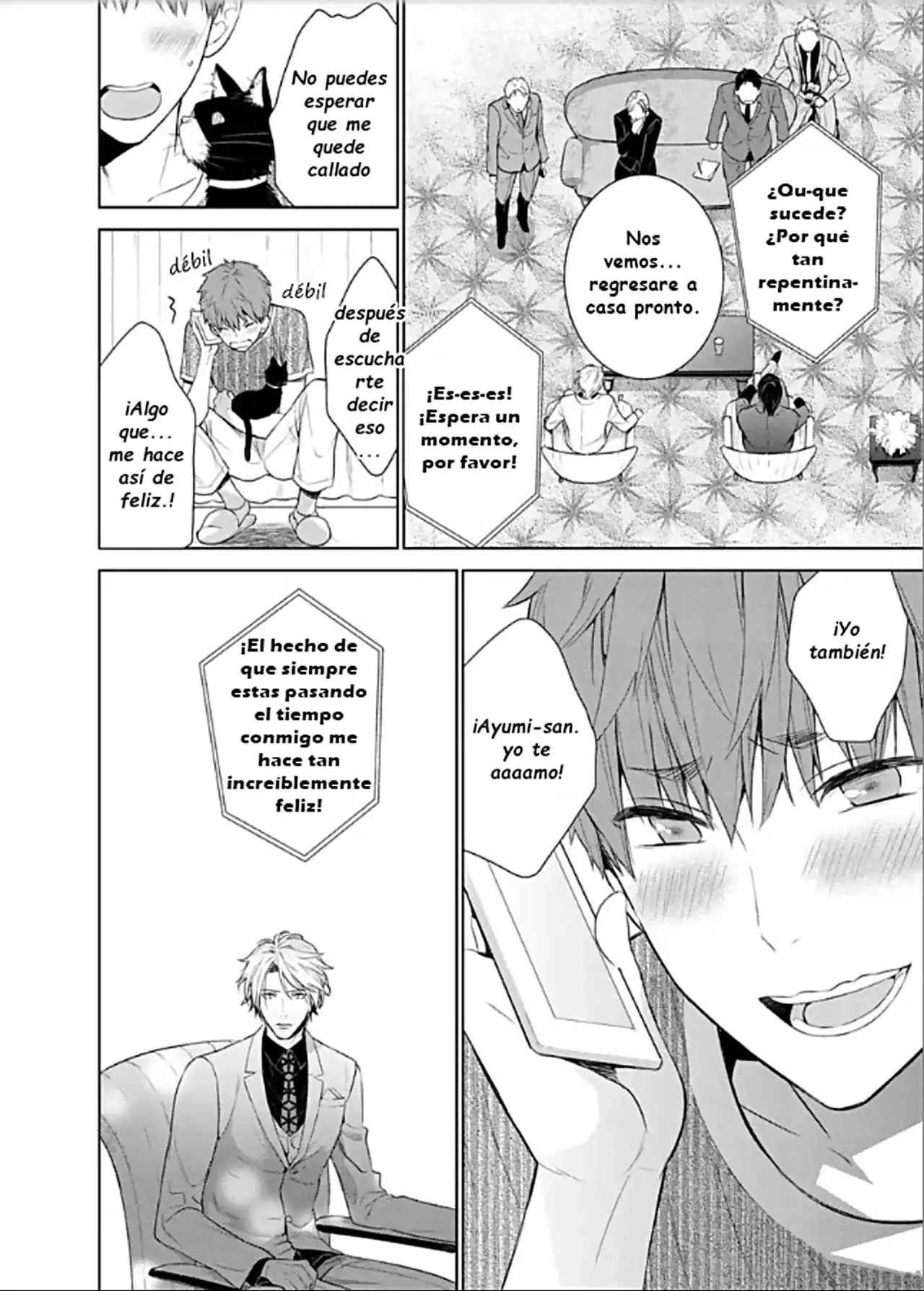 Fushidara Na Hanatsumi Otoko (2015) - Capítulo 29 - Página 13 - LectorTMOo
