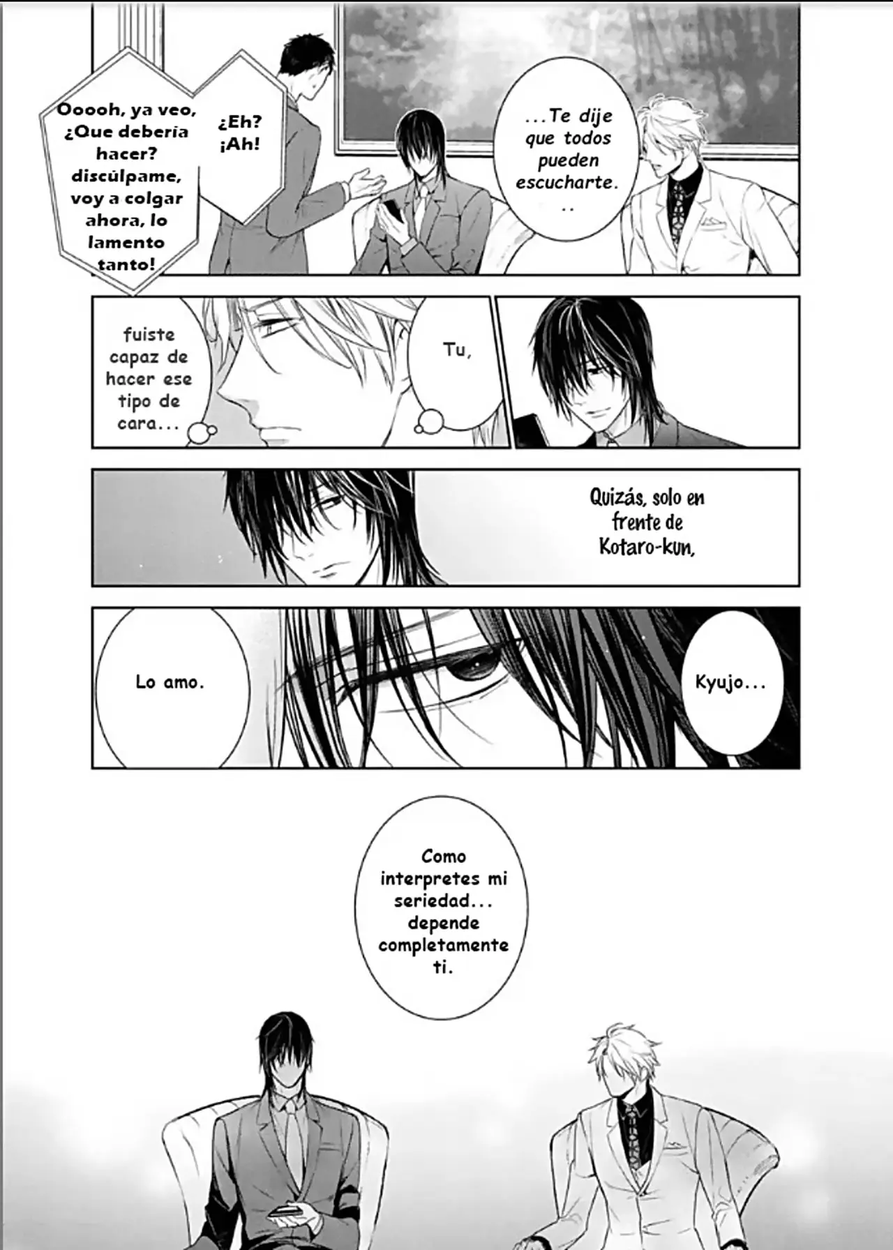 Fushidara Na Hanatsumi Otoko (2015) - Capítulo 29 - Página 14 - LectorTMOo