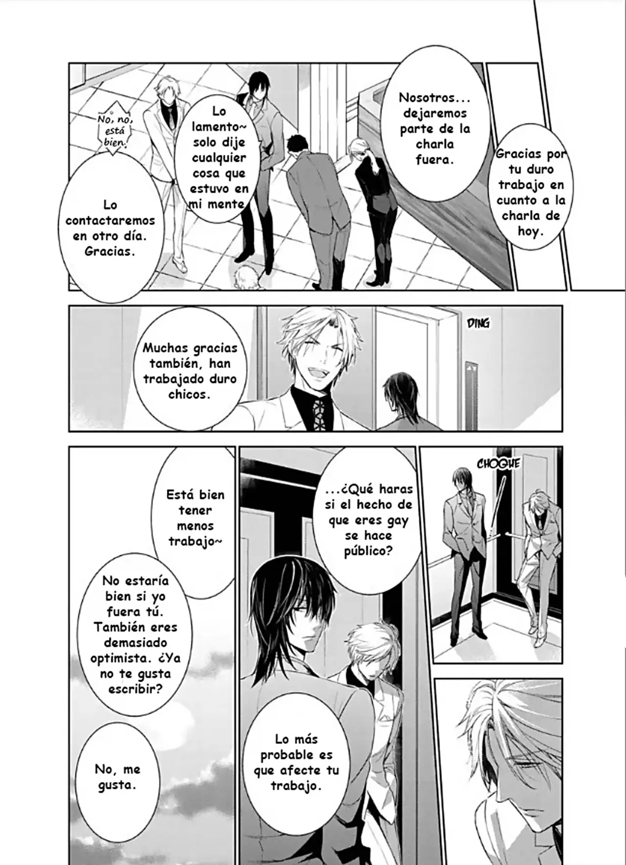 Fushidara Na Hanatsumi Otoko (2015) - Capítulo 29 - Página 15 - LectorTMOo