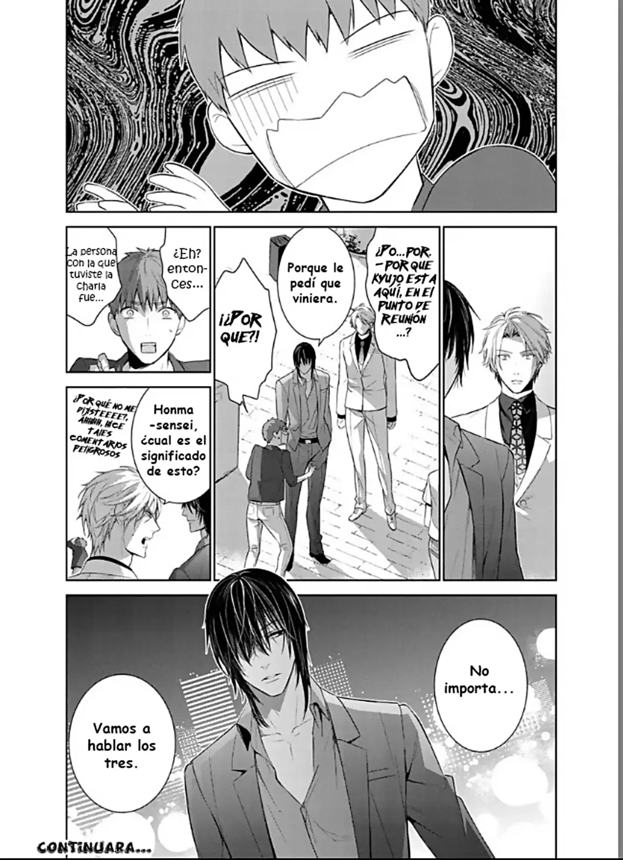 Fushidara Na Hanatsumi Otoko (2015) - Capítulo 29 - Página 17 - LectorTMOo
