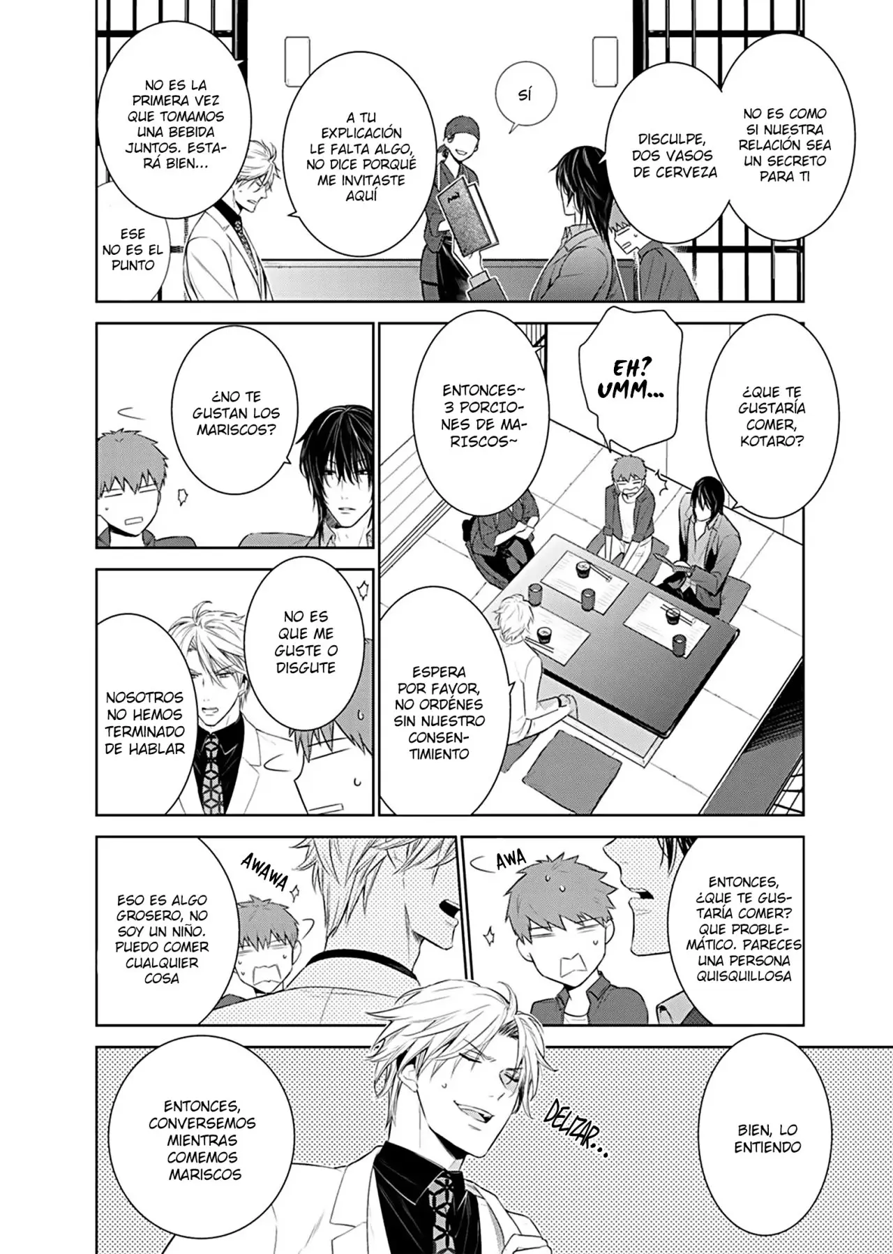 Fushidara Na Hanatsumi Otoko (2015) - Capítulo 30 - Página 4 - LectorTMOo