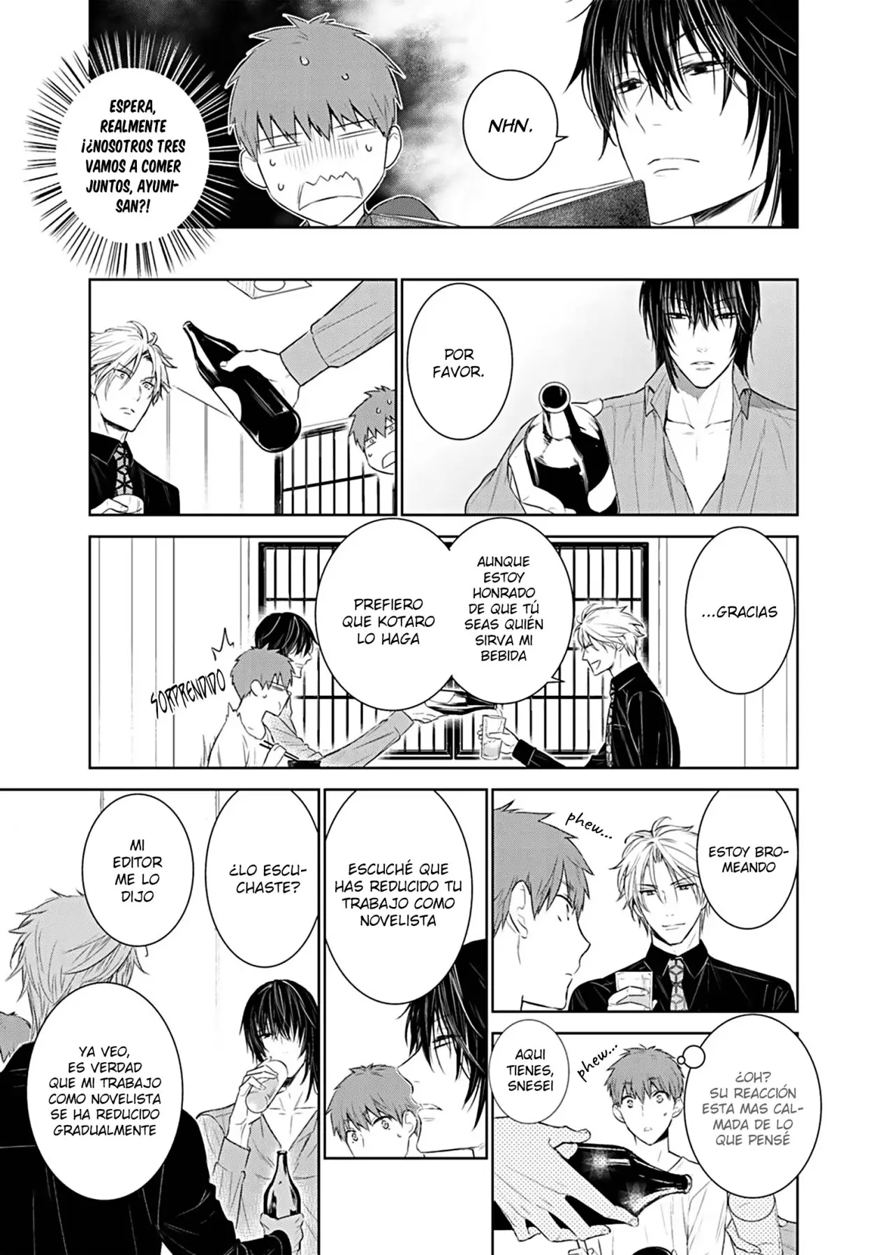 Fushidara Na Hanatsumi Otoko (2015) - Capítulo 30 - Página 5 - LectorTMOo