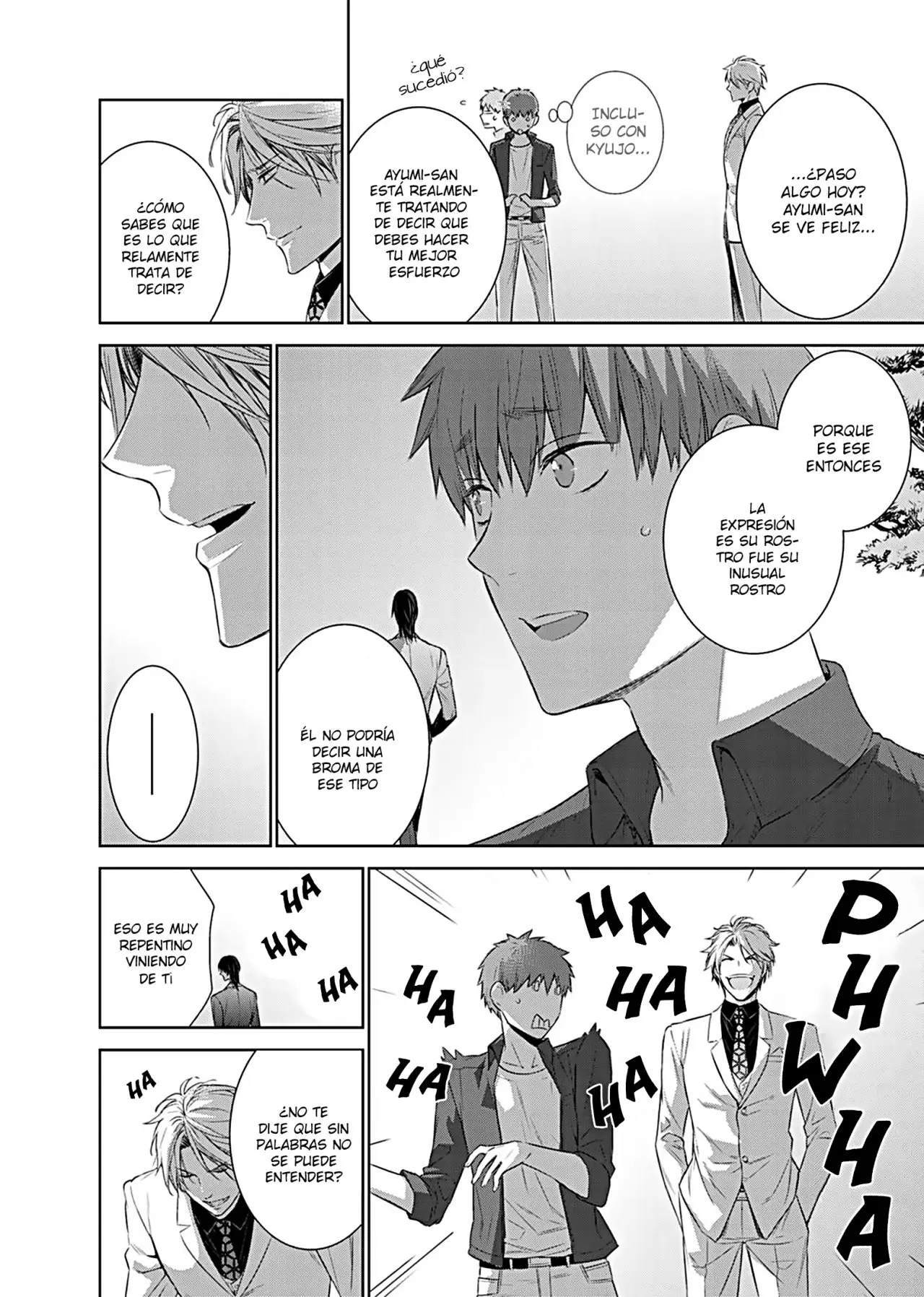 Fushidara Na Hanatsumi Otoko (2015) - Capítulo 30 - Página 8 - LectorTMOo