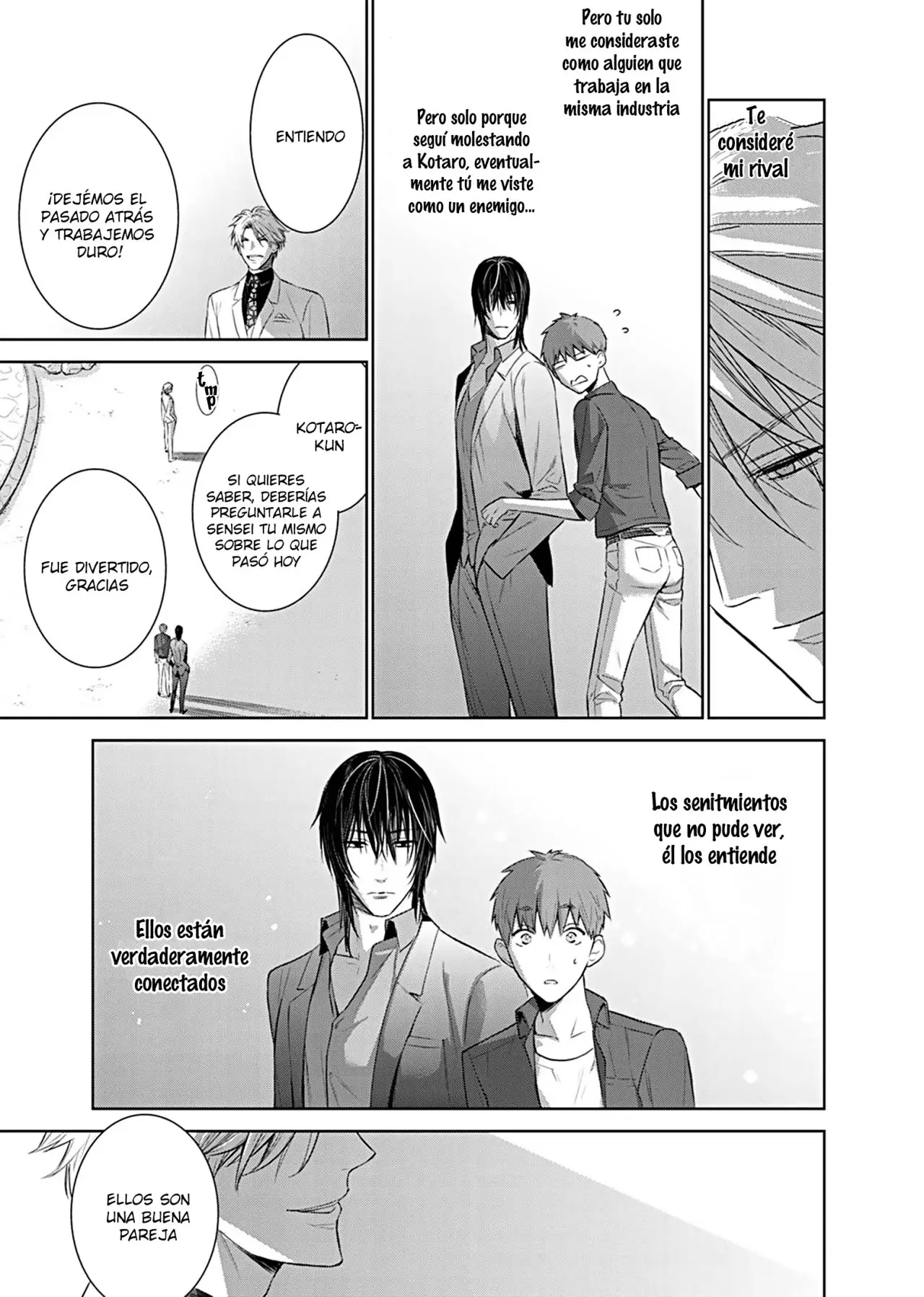 Fushidara Na Hanatsumi Otoko (2015) - Capítulo 30 - Página 9 - LectorTMOo