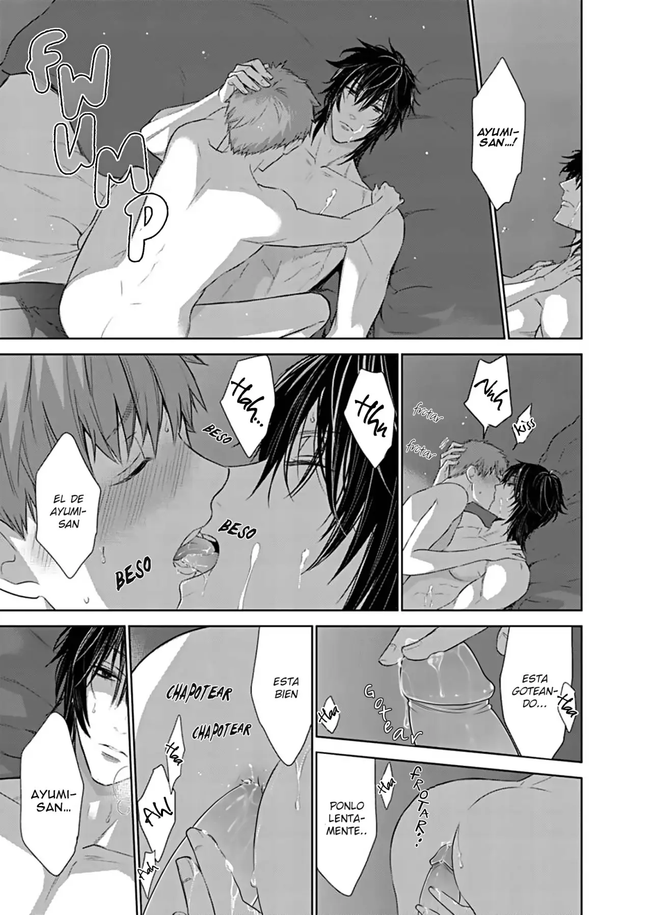Fushidara Na Hanatsumi Otoko (2015) - Capítulo 30 - Página 17 - LectorTMOo