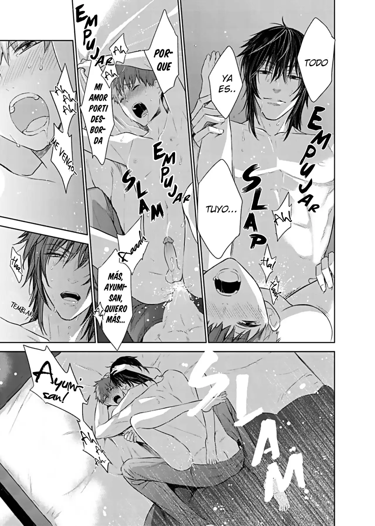 Fushidara Na Hanatsumi Otoko (2015) - Capítulo 30 - Página 21 - LectorTMOo