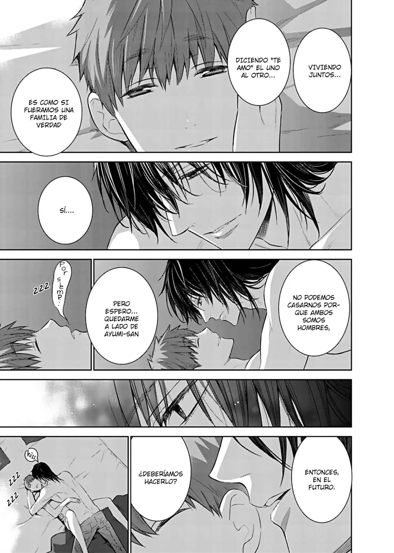 Fushidara Na Hanatsumi Otoko (2015) - Capítulo 30 - Página 23 - LectorTMOo