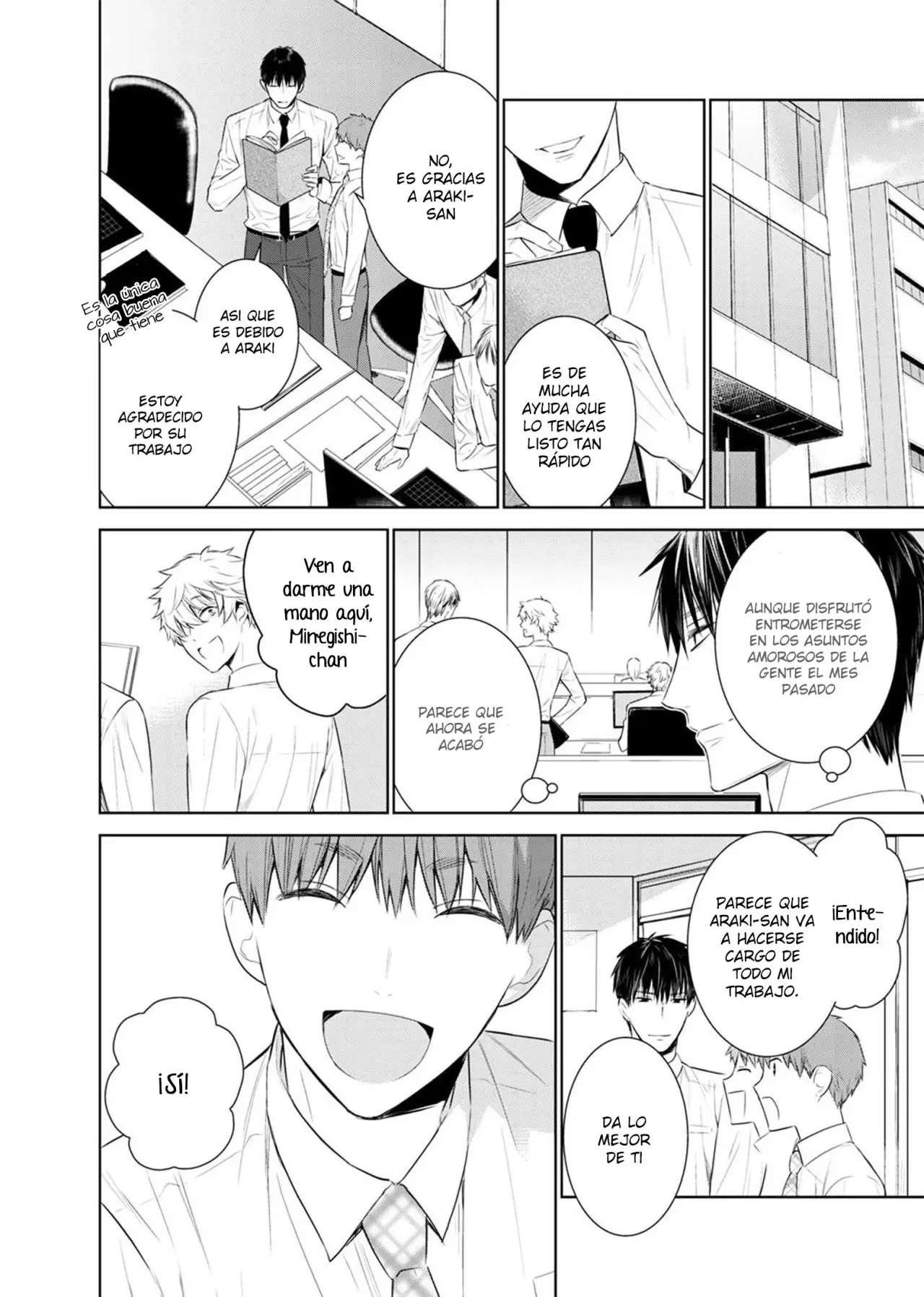 Fushidara Na Hanatsumi Otoko (2015) - Capítulo 30 - Página 24 - LectorTMOo