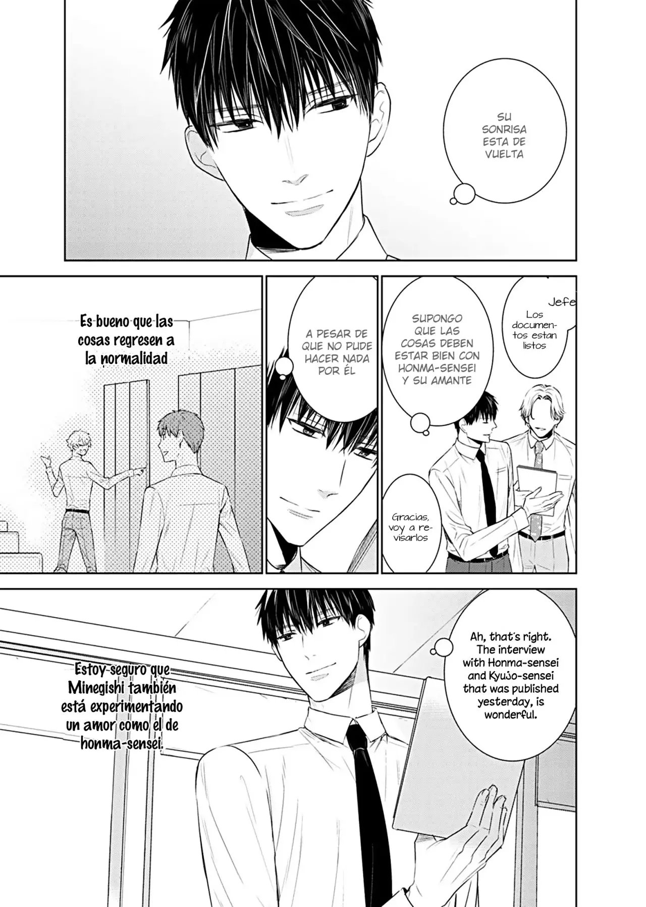 Fushidara Na Hanatsumi Otoko (2015) - Capítulo 30 - Página 25 - LectorTMOo