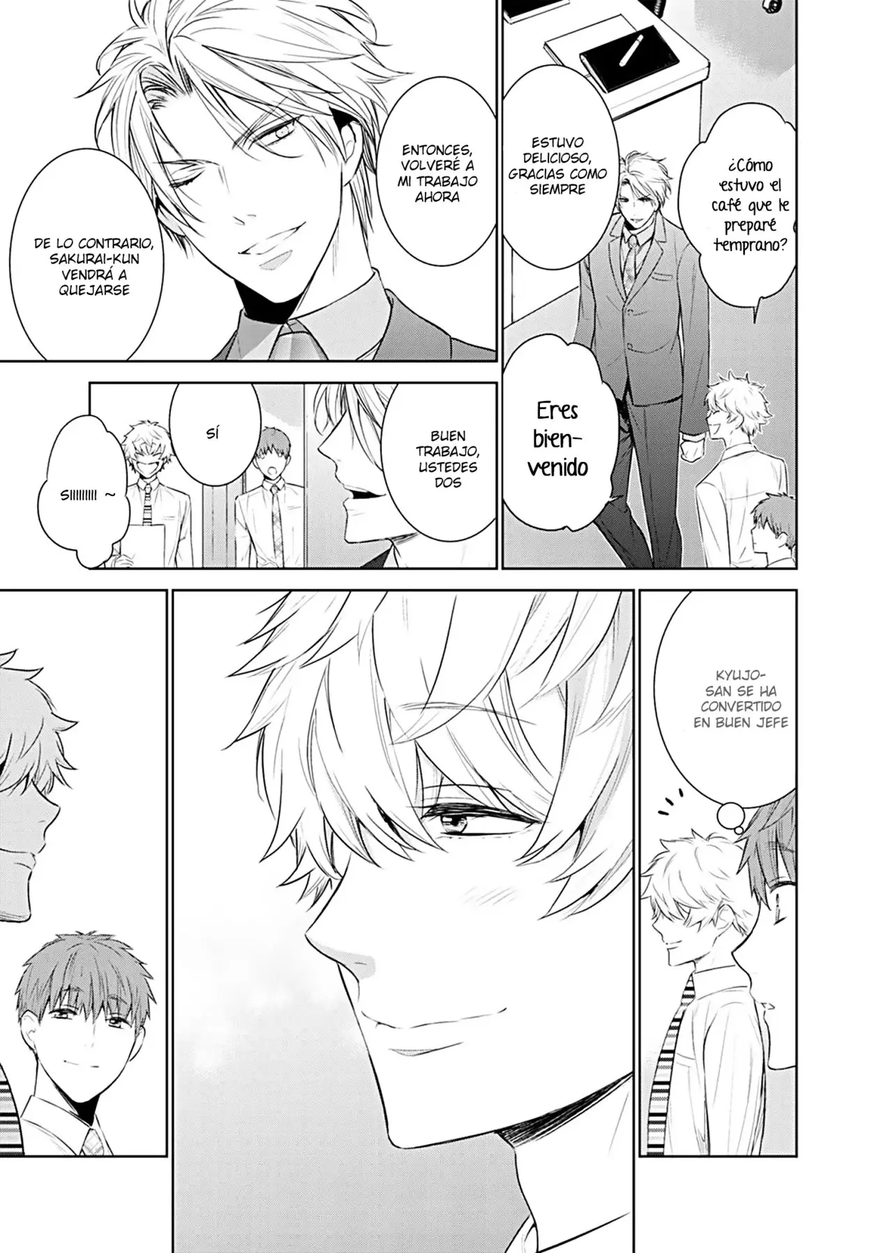 Fushidara Na Hanatsumi Otoko (2015) - Capítulo 30 - Página 27 - LectorTMOo