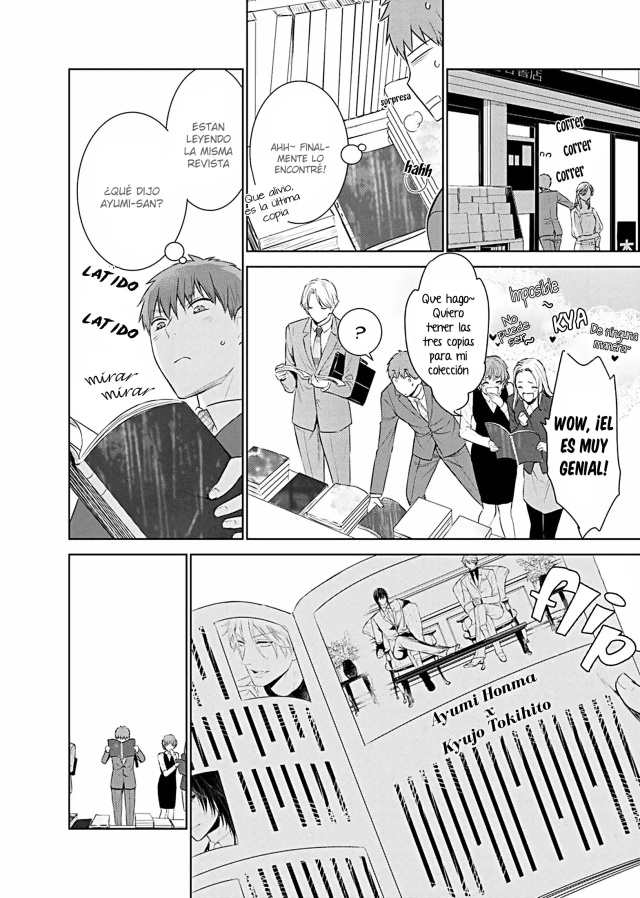 Fushidara Na Hanatsumi Otoko (2015) - Capítulo 30 - Página 28 - LectorTMOo