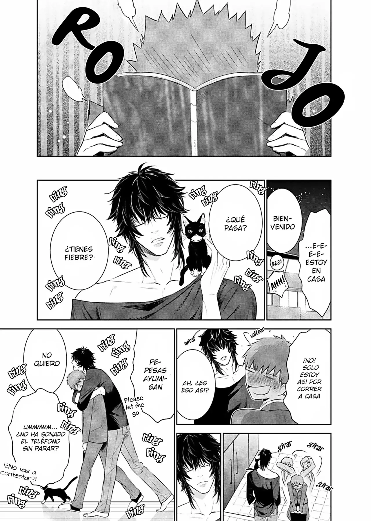 Fushidara Na Hanatsumi Otoko (2015) - Capítulo 30 - Página 29 - LectorTMOo