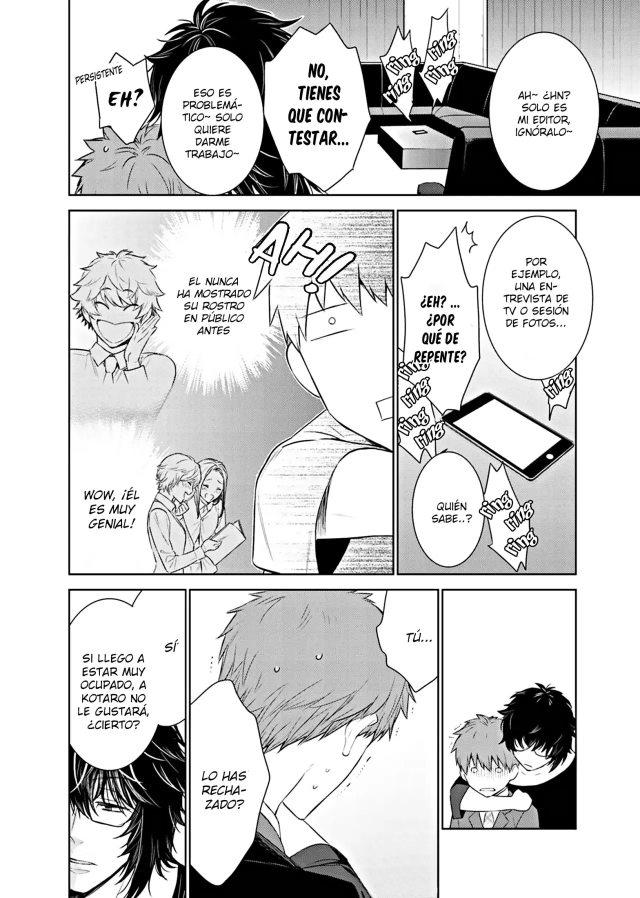 Fushidara Na Hanatsumi Otoko (2015) - Capítulo 30 - Página 30 - LectorTMOo