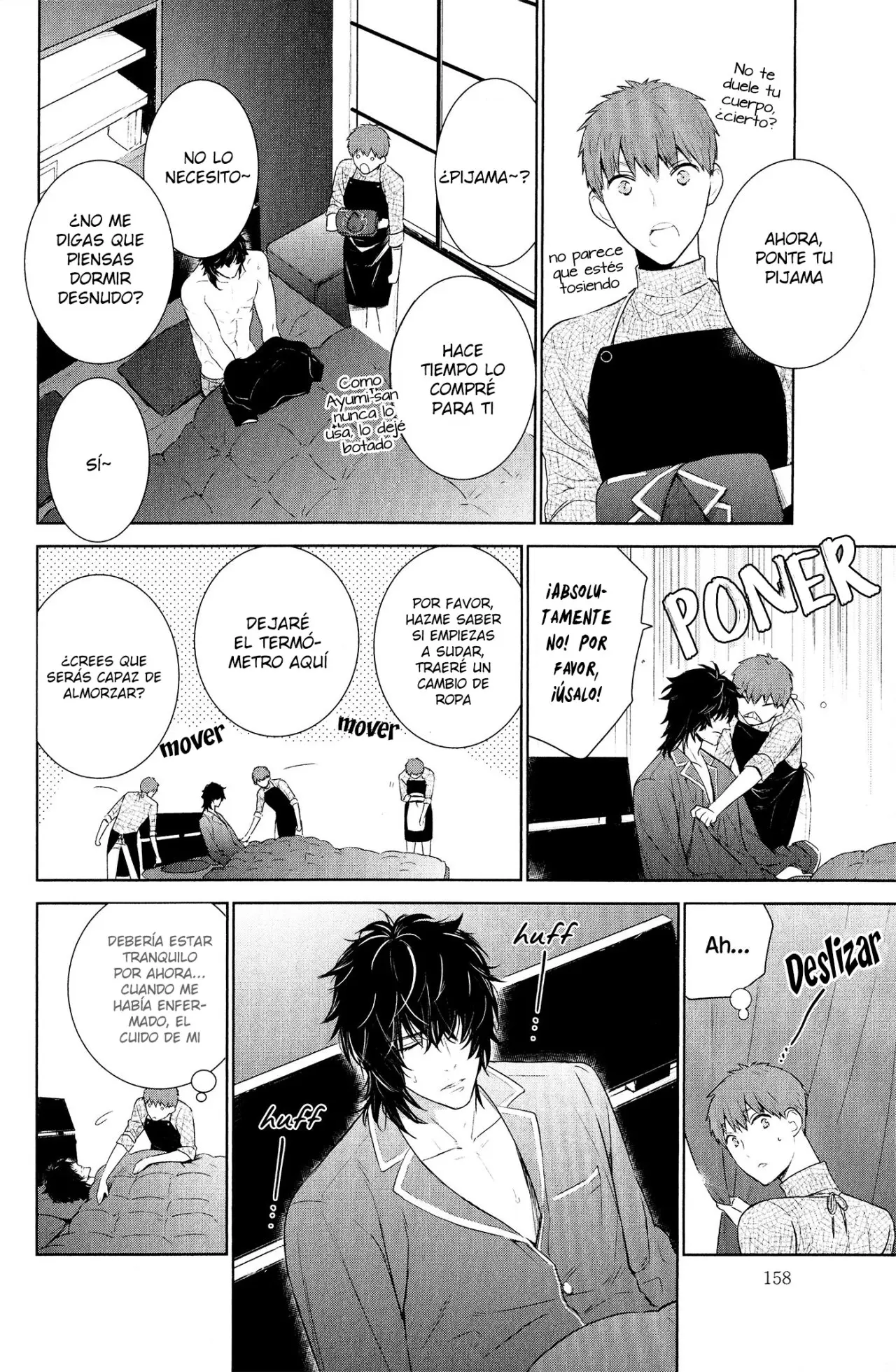 Fushidara Na Hanatsumi Otoko (2015) - Capítulo 31.5 - Página 9 - LectorTMOo