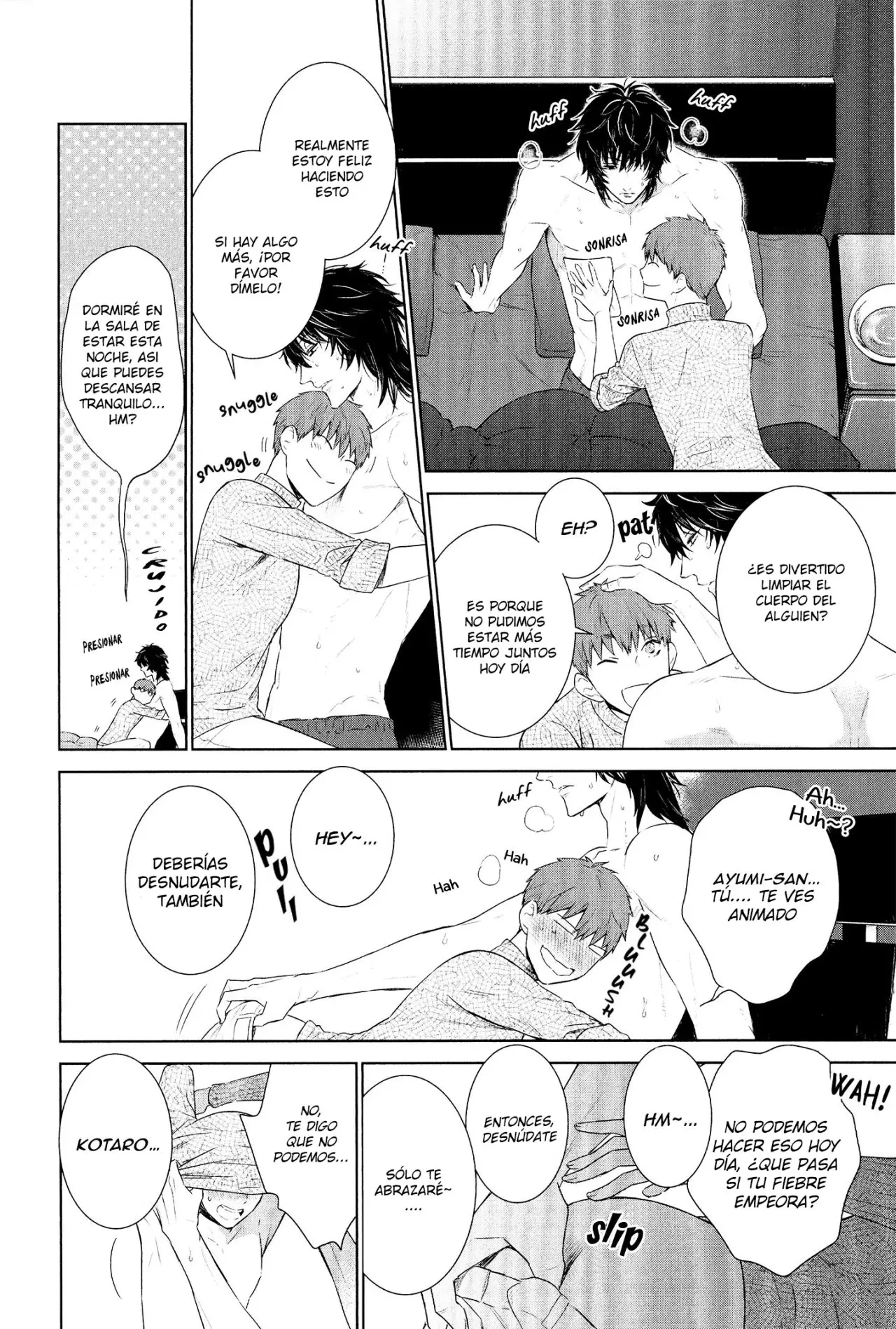 Fushidara Na Hanatsumi Otoko (2015) - Capítulo 31.5 - Página 11 - LectorTMOo