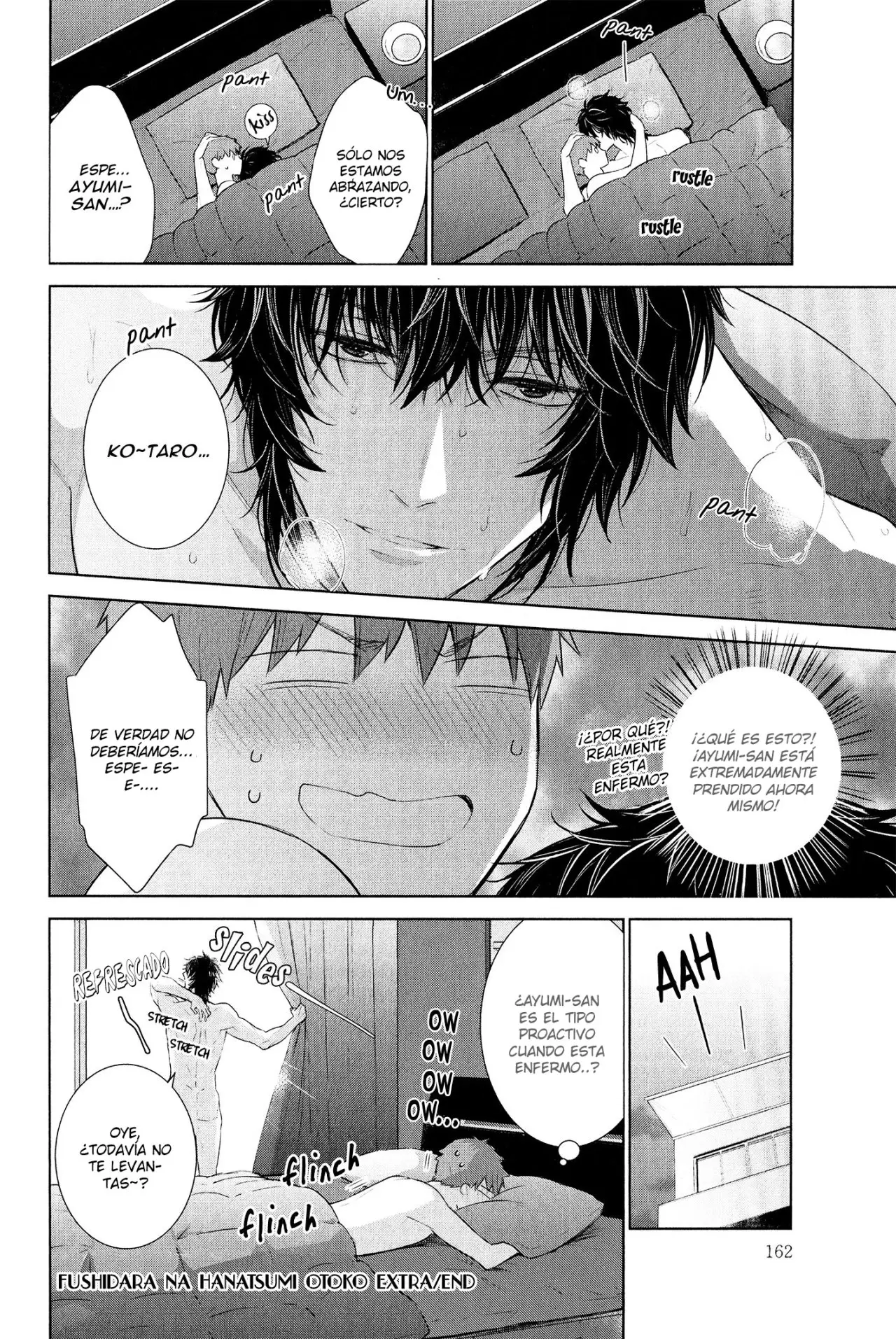 Fushidara Na Hanatsumi Otoko (2015) - Capítulo 31.5 - Página 13 - LectorTMOo