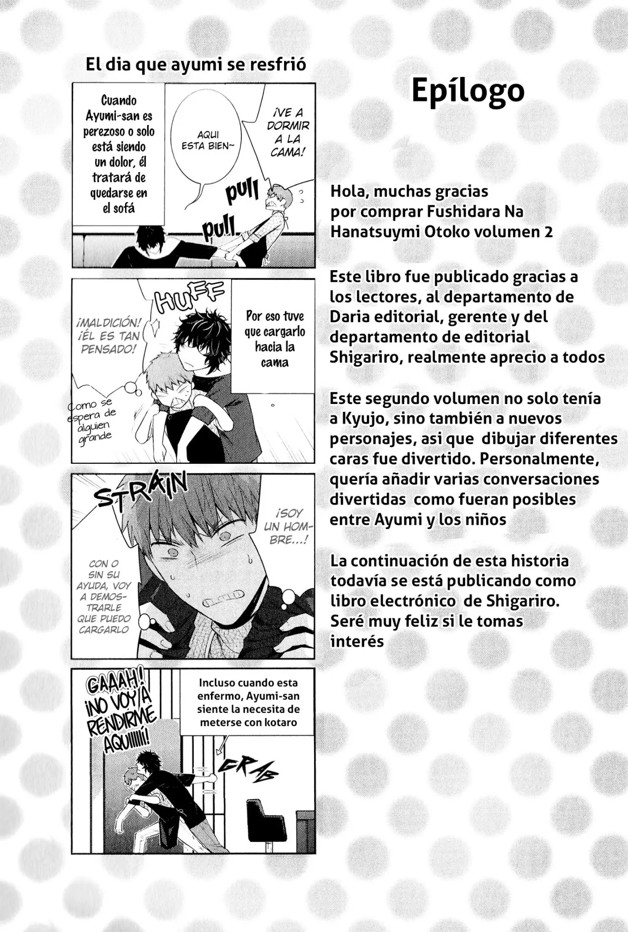 Fushidara Na Hanatsumi Otoko (2015) - Capítulo 31.5 - Página 14 - LectorTMOo