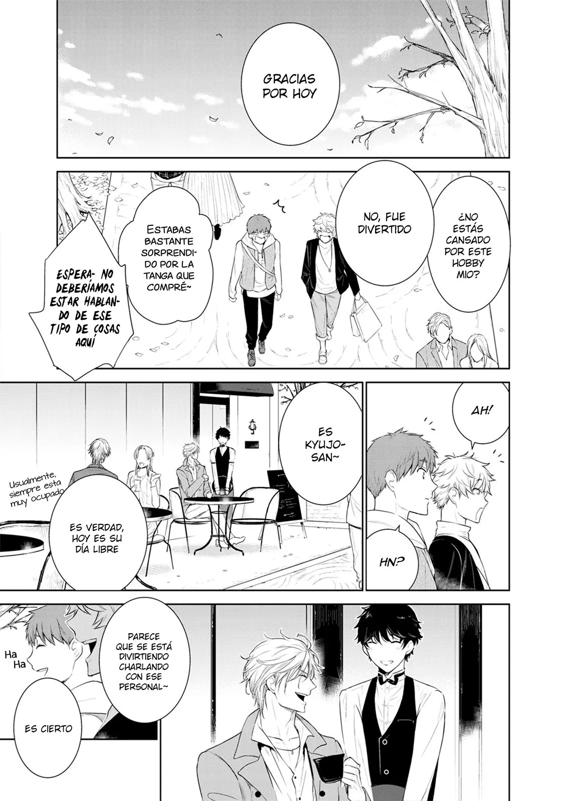 Fushidara Na Hanatsumi Otoko (2015) - Capítulo 31 - Página 4 - LectorTMOo