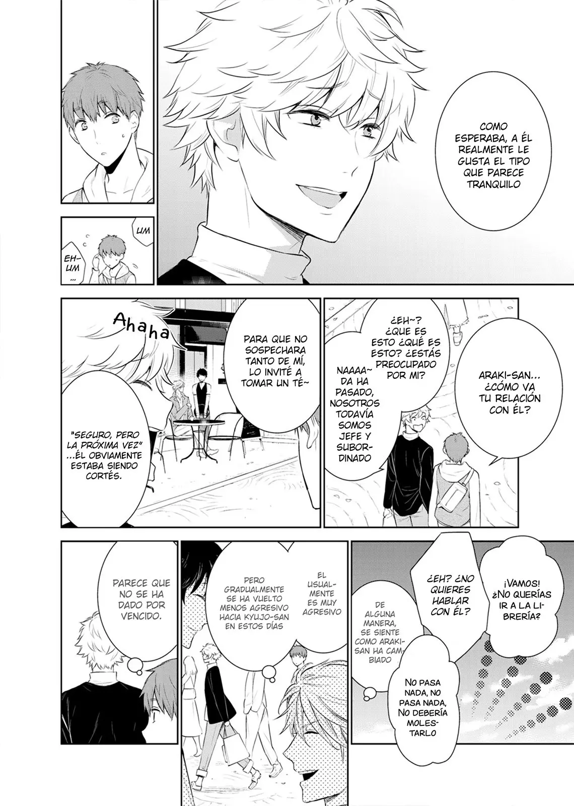 Fushidara Na Hanatsumi Otoko (2015) - Capítulo 31 - Página 5 - LectorTMOo