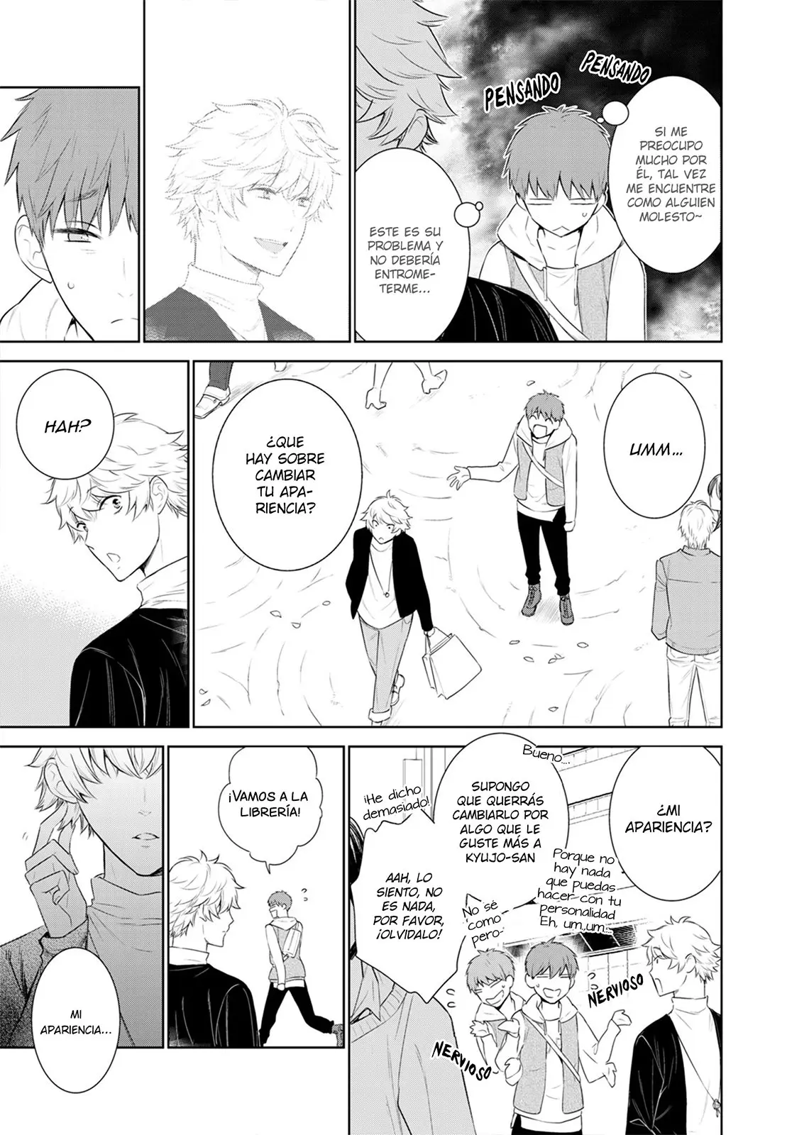 Fushidara Na Hanatsumi Otoko (2015) - Capítulo 31 - Página 6 - LectorTMOo